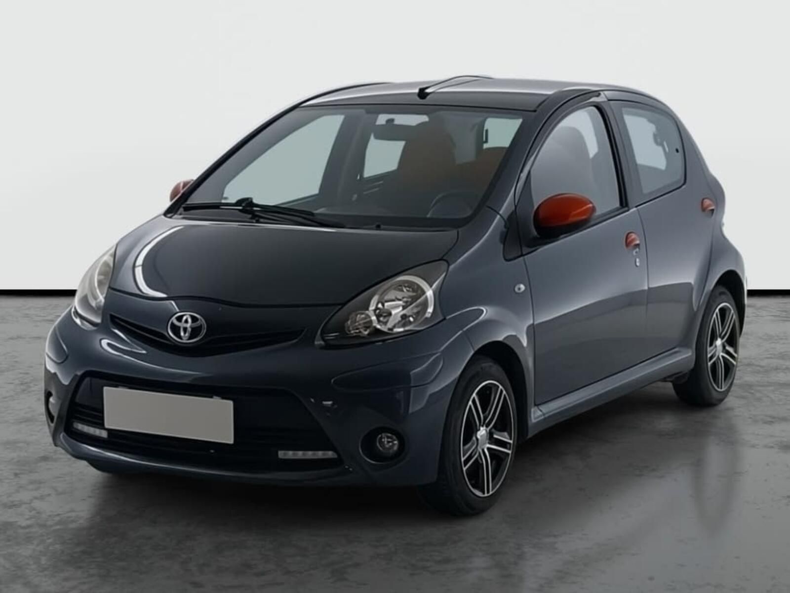Toyota Aygo, 1.0 VVT-i, po STK, rezervace - fotka 2