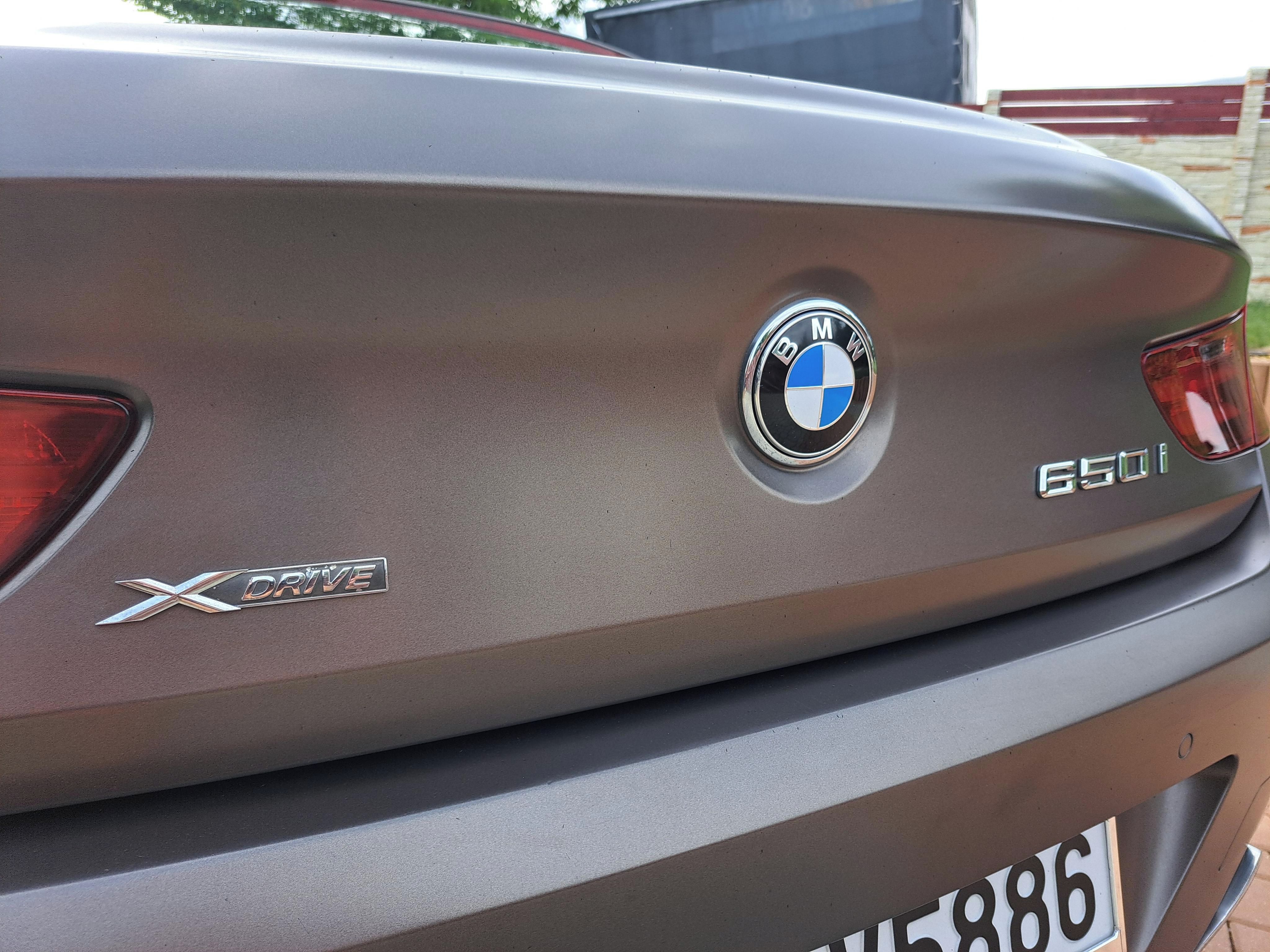 BMW Řada 6, BMW 650i X drive Gran Coupe - fotka 6