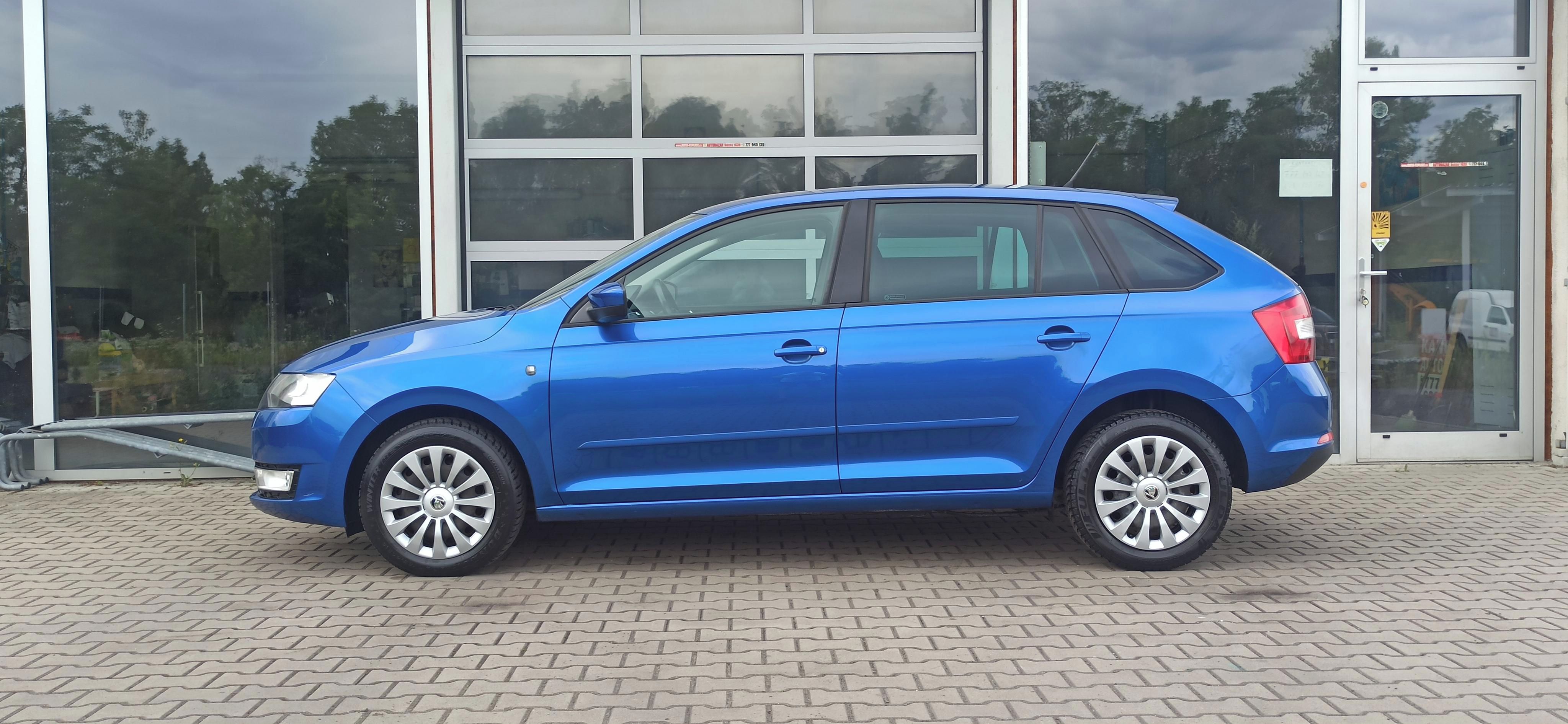 Škoda Rapid, 1.2 TSI 77 Kw Serviska - fotka 3