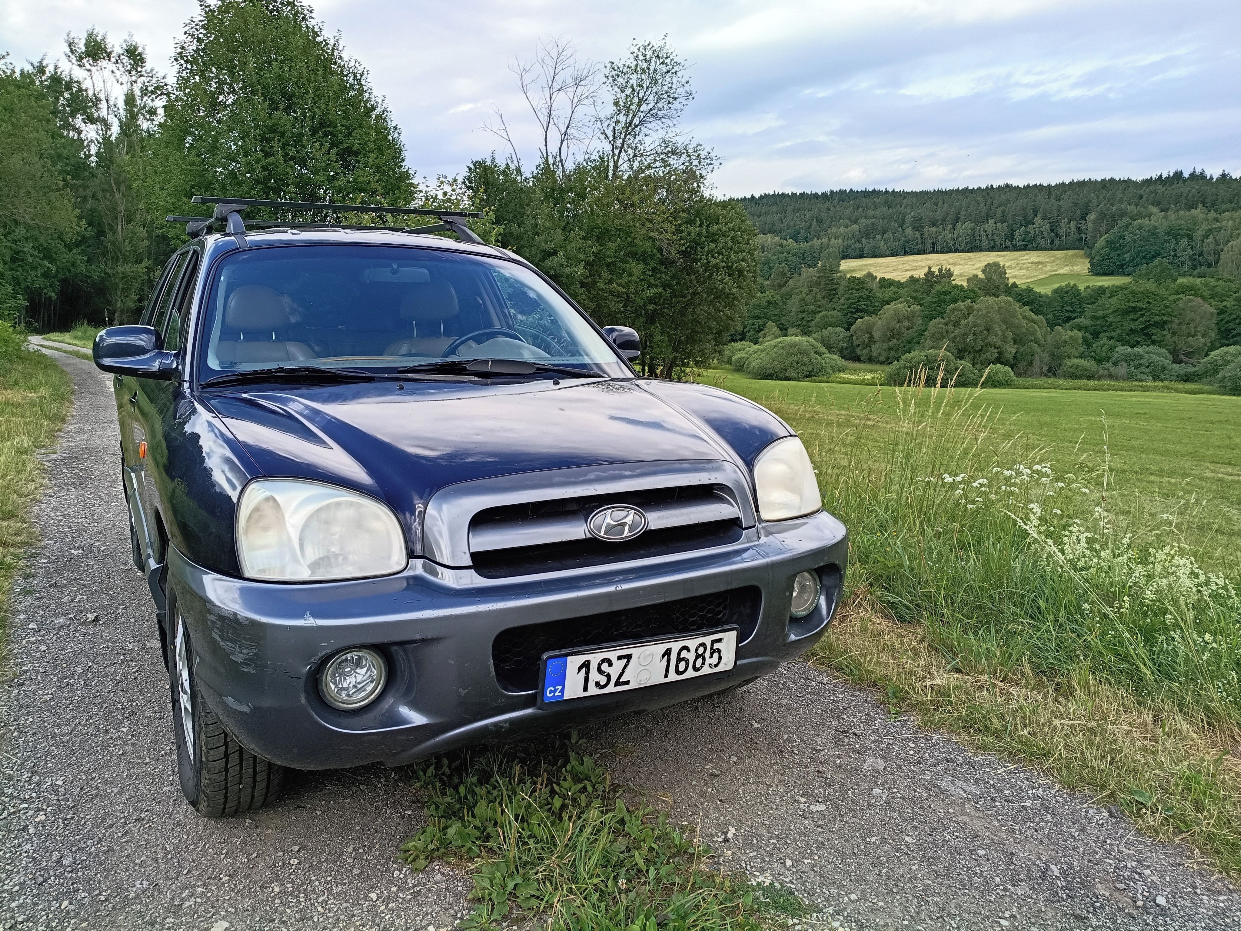 Hyundai Santa Fe, 2.0 CRDi, 92kW, tažné - fotka 4