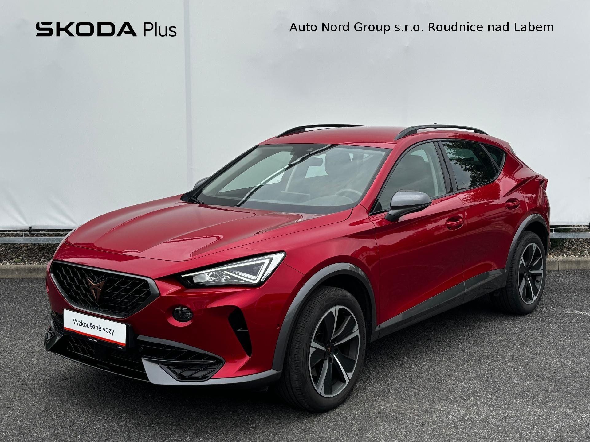 Cupra Formentor, FORMENTOR 1.5 TSI 150K DSG