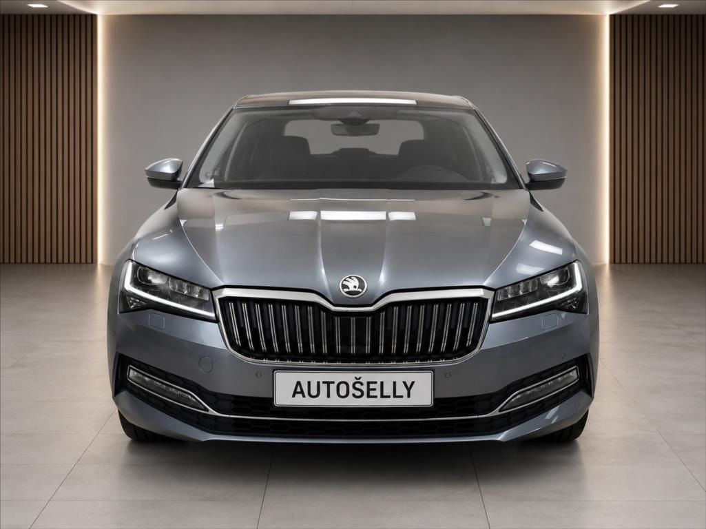 Škoda Superb, 2,0 TDI 147kW L&K 4x4 DSG NZT - fotka 3