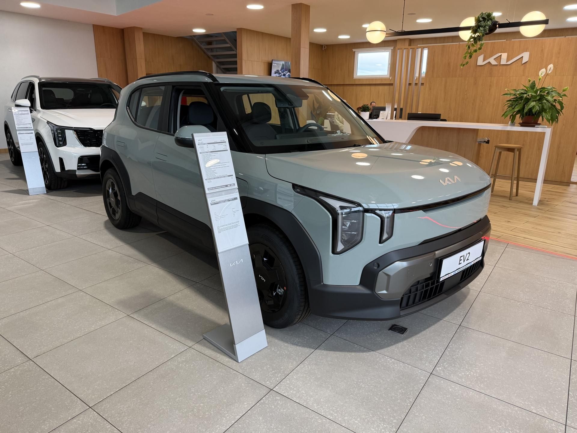 Kia, EV2 QV1 4P 4x2 AIR