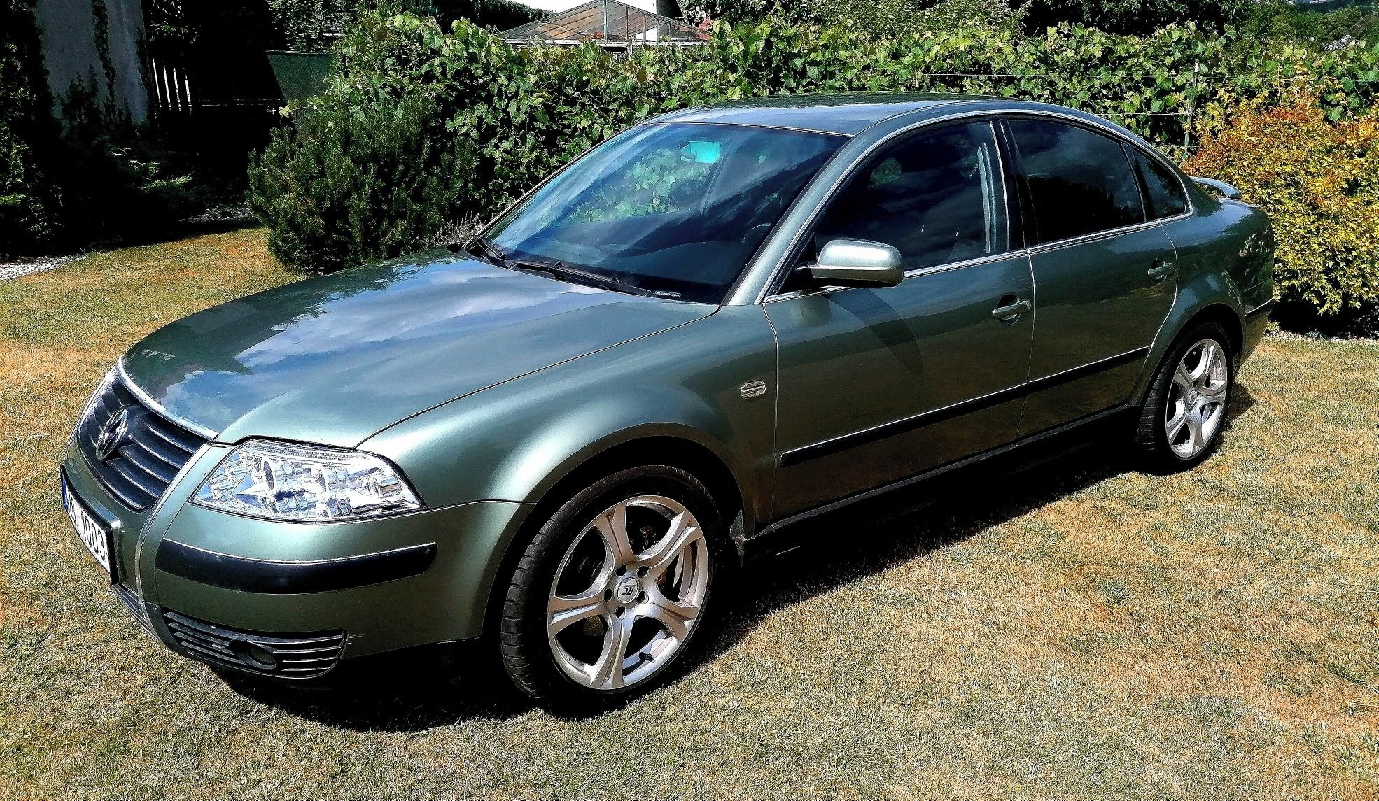 Volkswagen Passat, 1,9 TDI TOP STAV, nová STK