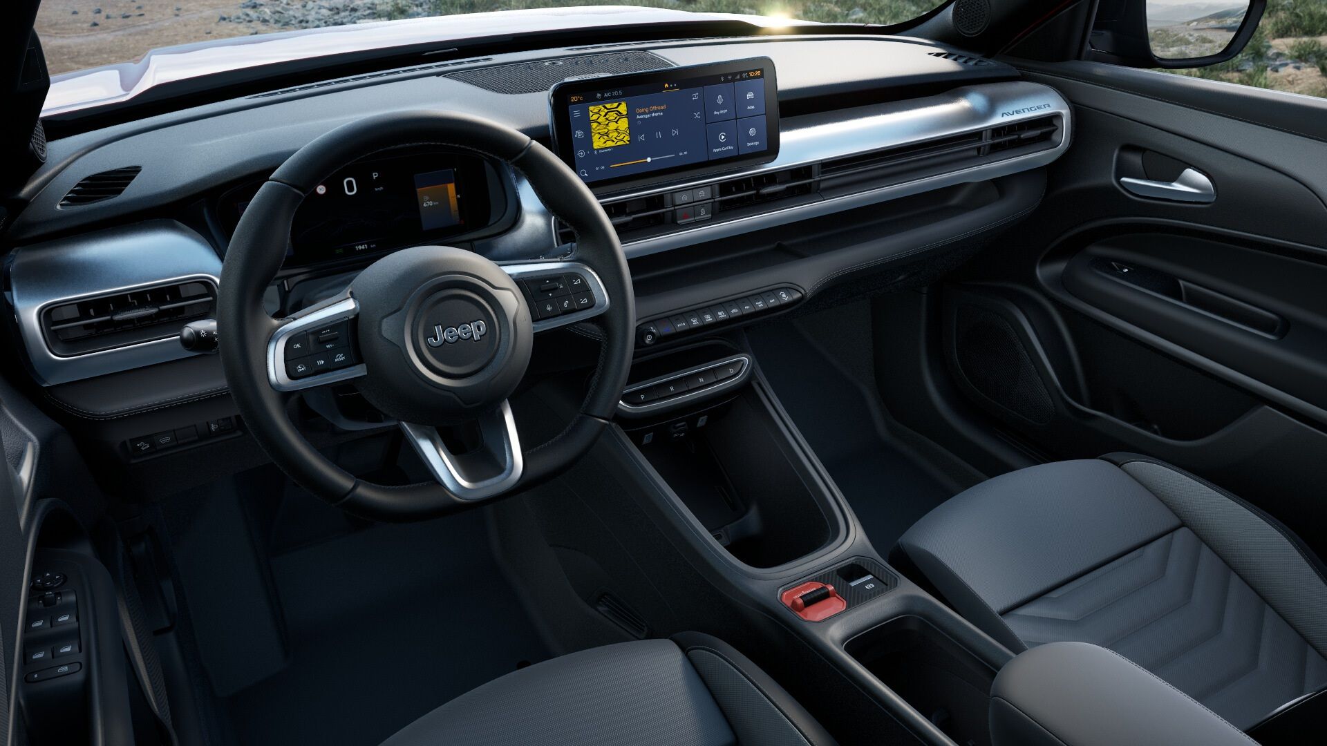 Jeep Avenger, Altitude 1.2 Turbo e-Hybrid 11 - fotka 5