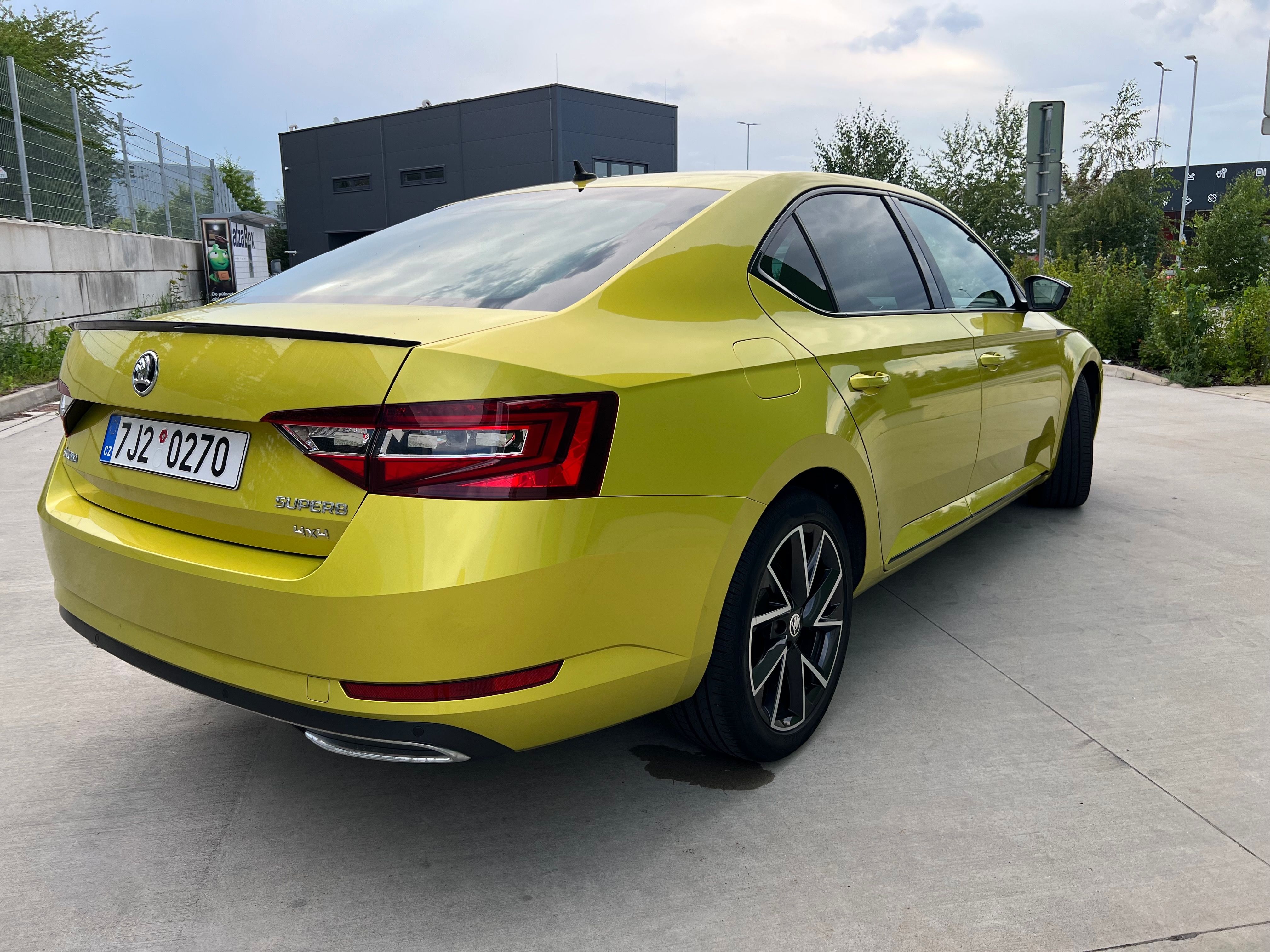 Škoda Superb, Škoda Superb 3 Sportline - fotka 3