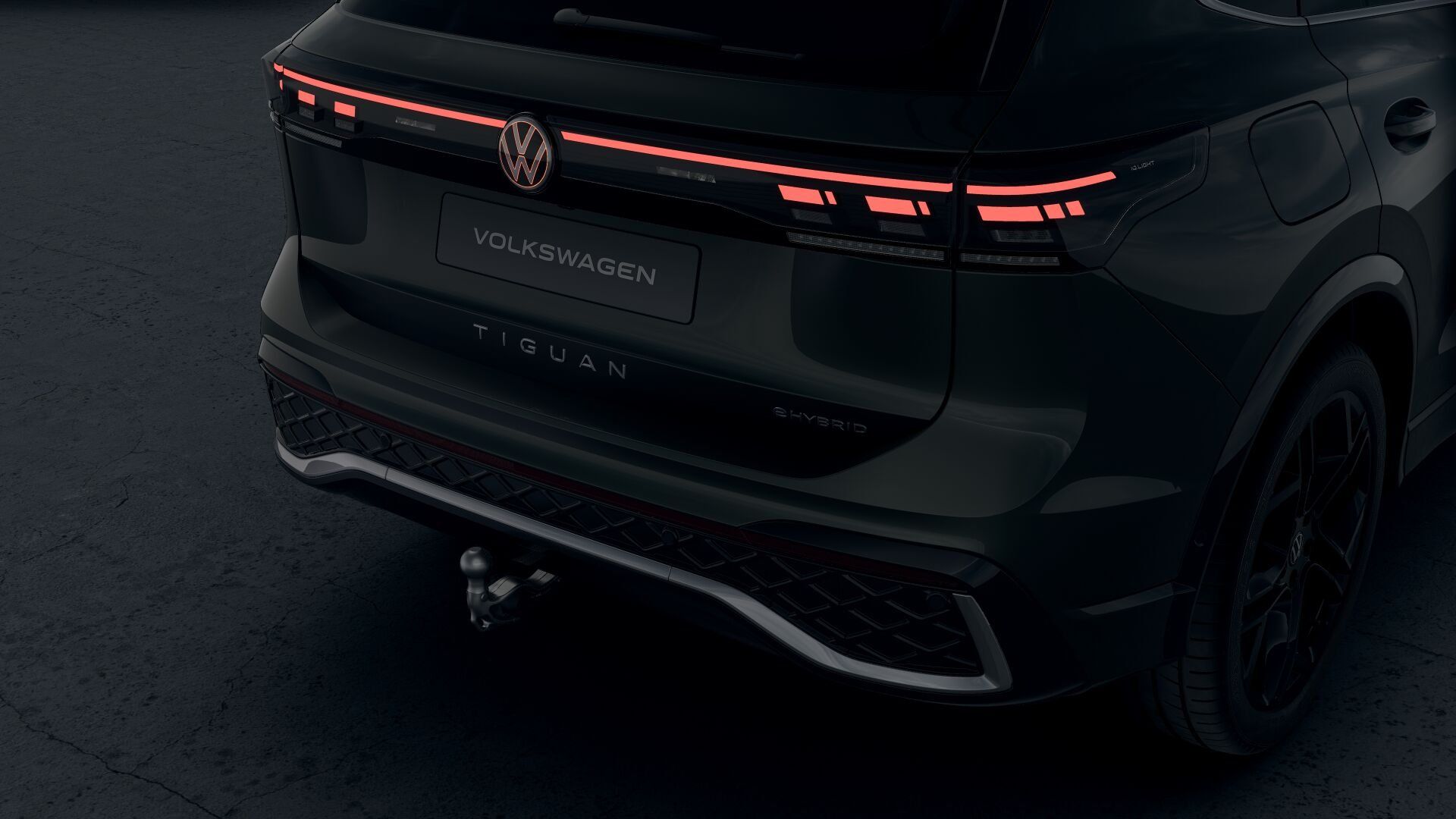 Volkswagen Tiguan, Tiguan R-Line People 200 kW - fotka 5