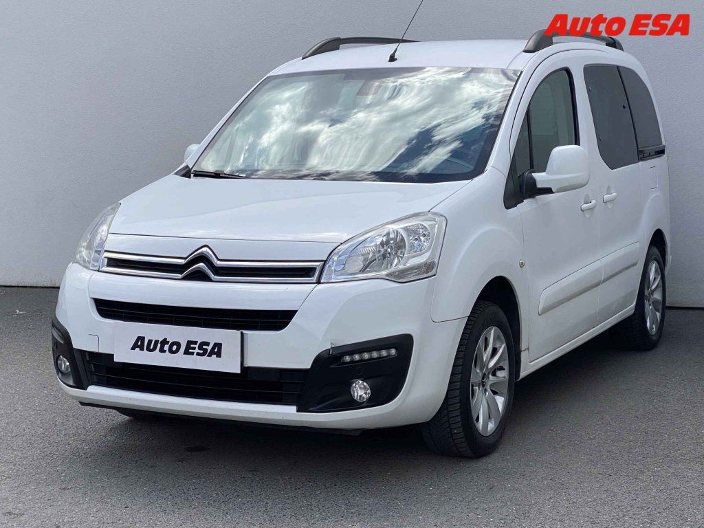 Citroën Berlingo, 1.6i,ČR - fotka 3