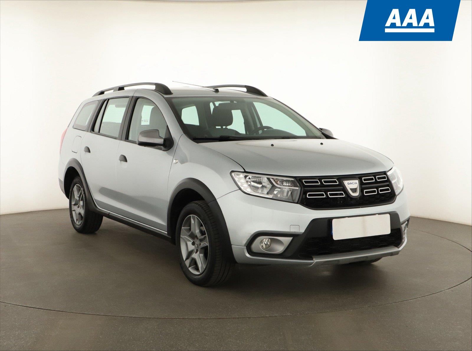 Dacia Logan, 0.9 TCe, ČR,1.maj, Serv.kniha