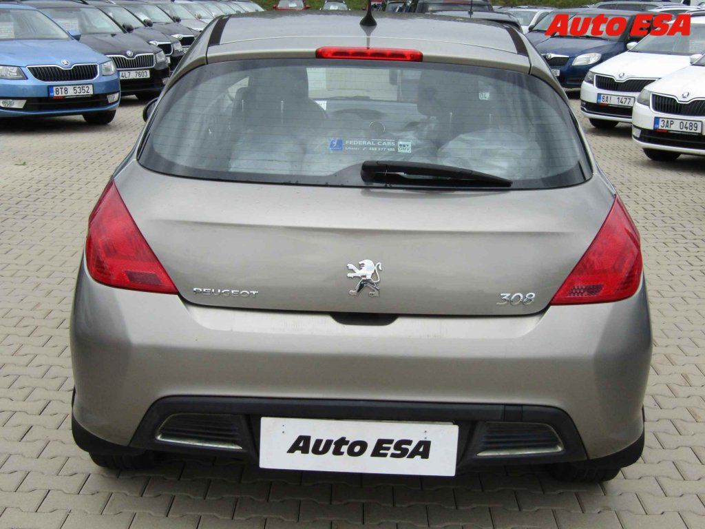 Peugeot 308, 1.6 hdi,autoAC,STK5/28 - fotka 5