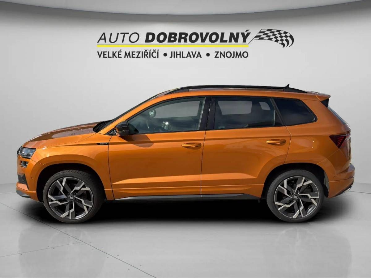 Škoda Karoq, Sportline 1,5TSI 110kW DSG/T35 - fotka 3