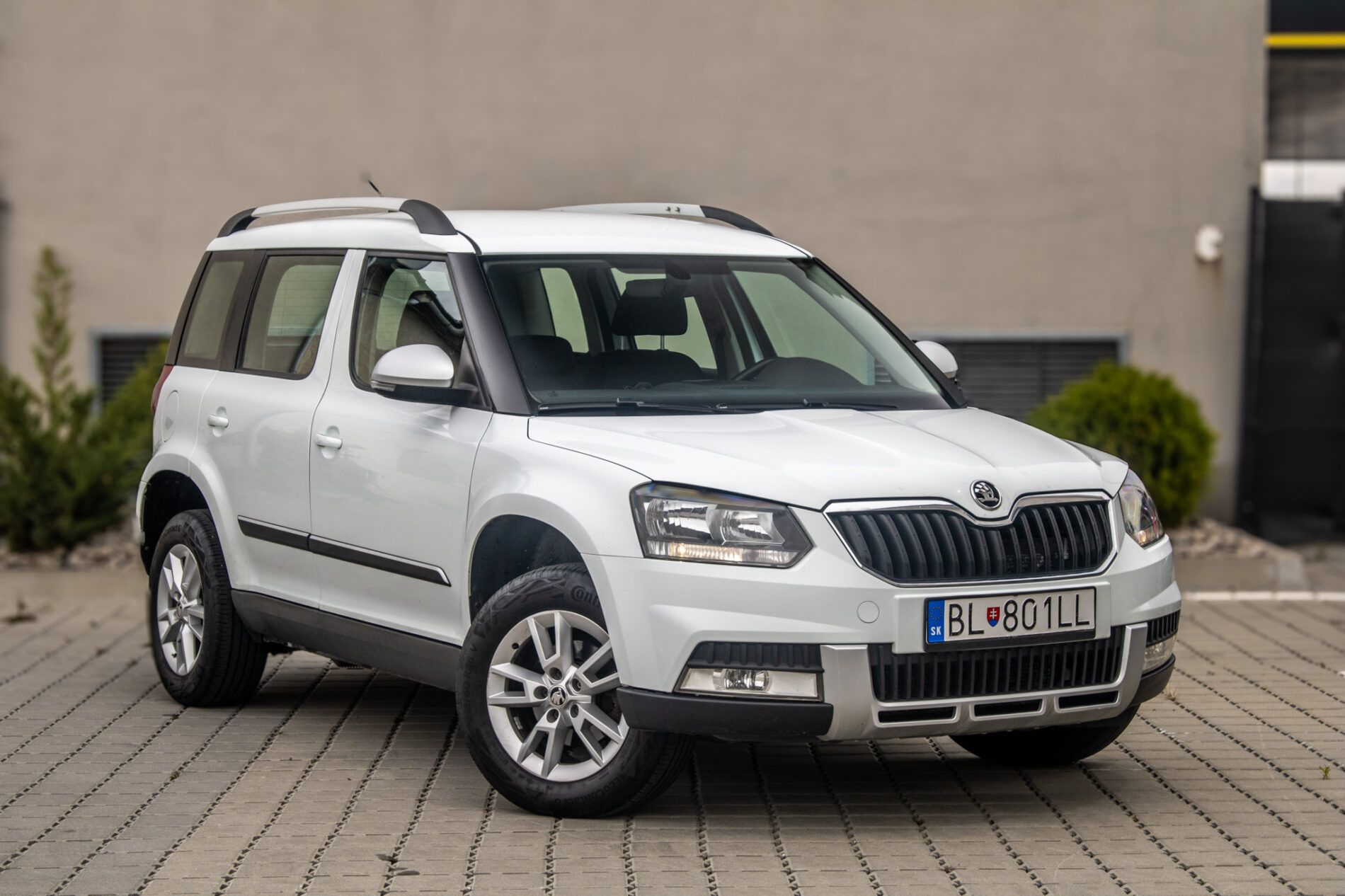 Škoda Yeti - fotka 3