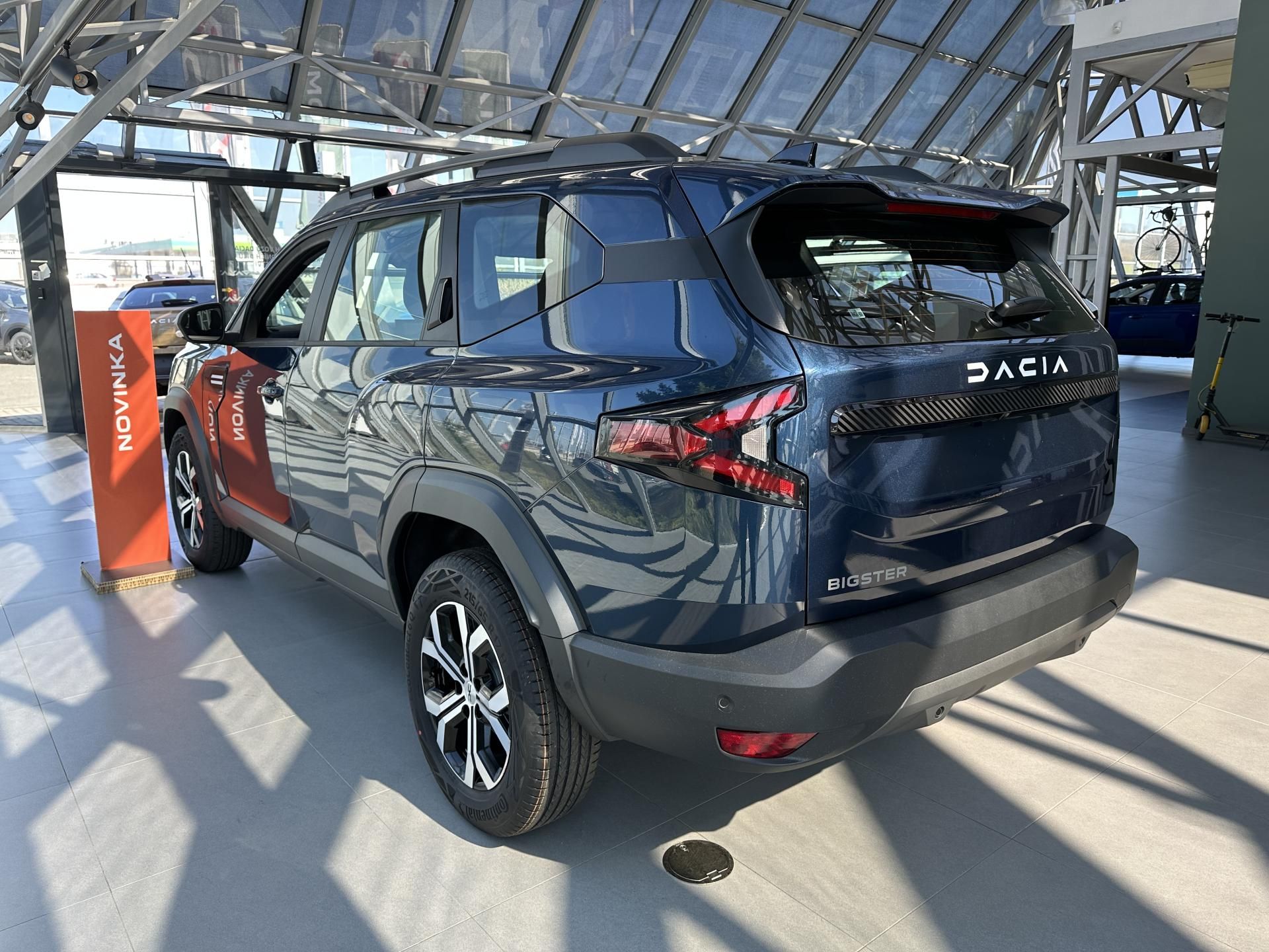 Dacia Bigster, Journey HYBRID 155 - SKLADEM - fotka 6