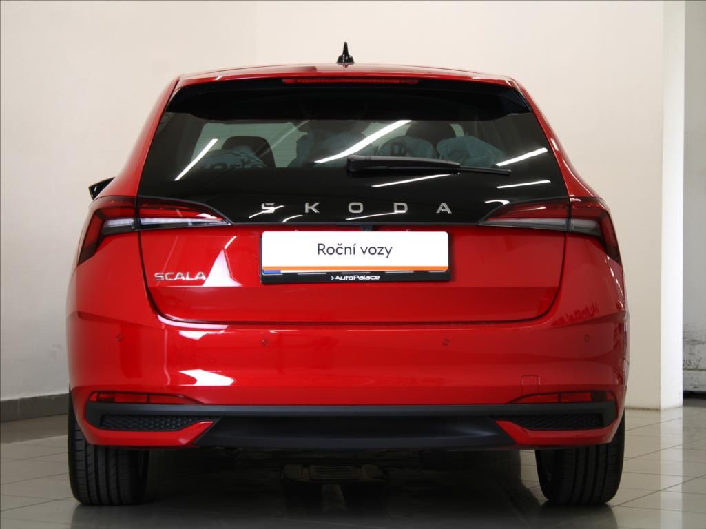 Škoda Scala, 1,5 TSi 110kW 5let Zar. 7350km - fotka 4