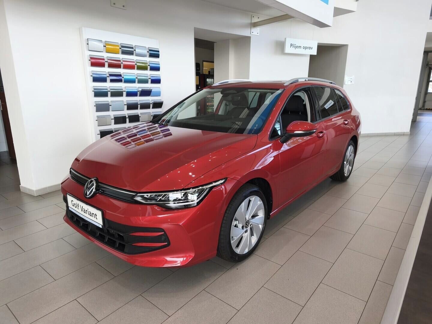 Volkswagen Golf Variant, People 1,5 eTSI 7DSG mHEV 110