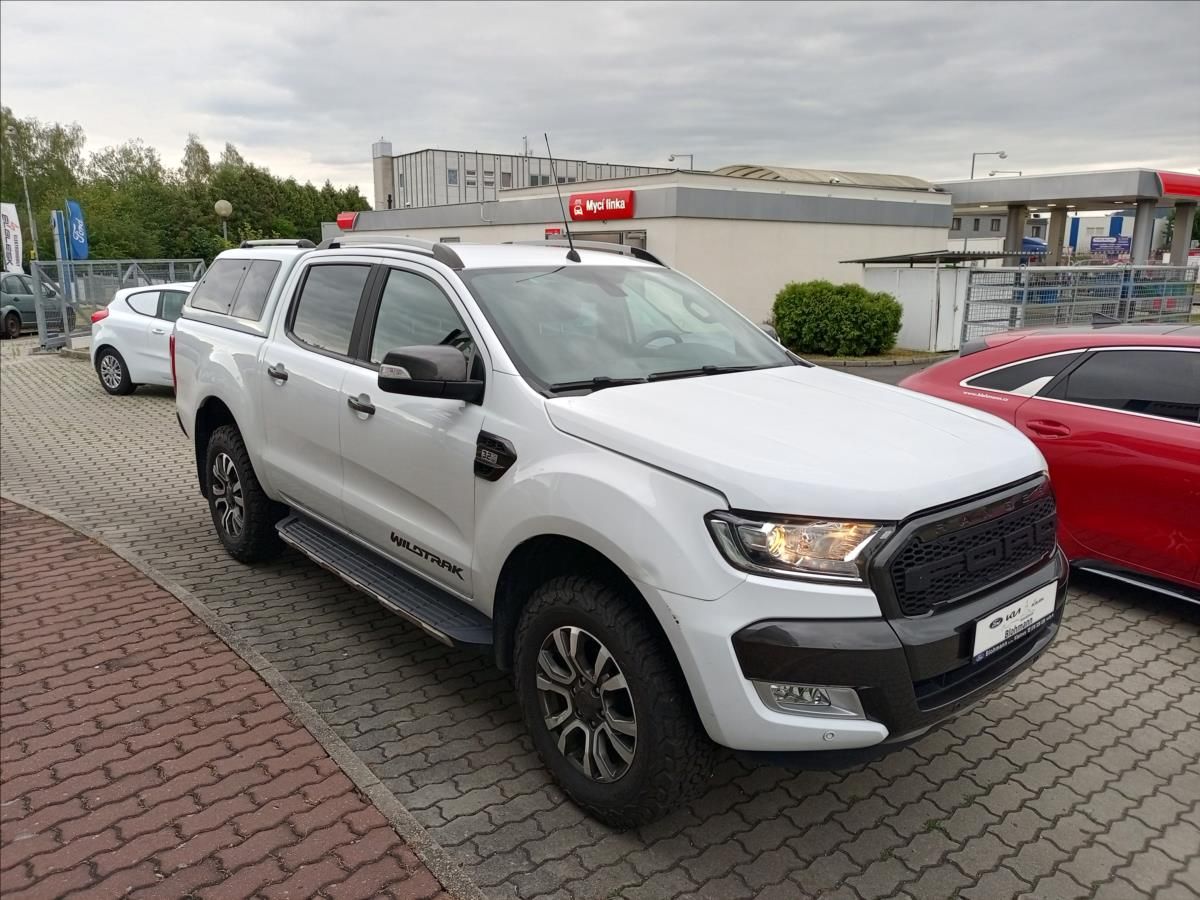 Ford Ranger, 3,2 Wildtrack 4 X 4 Double Cab - fotka 5