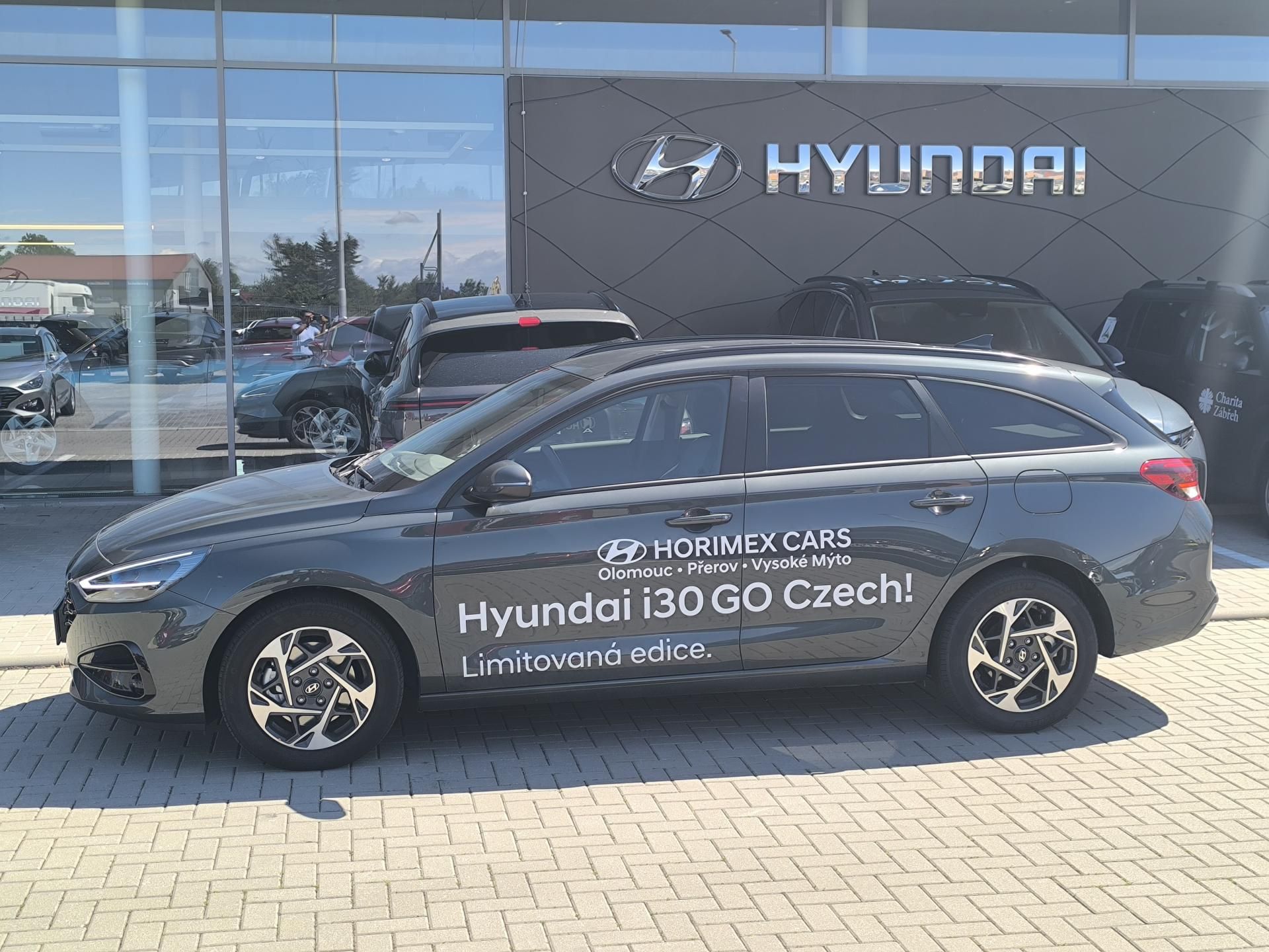 Hyundai i30, WG 1,6 T-GDI DCT GO CZECH - fotka 2