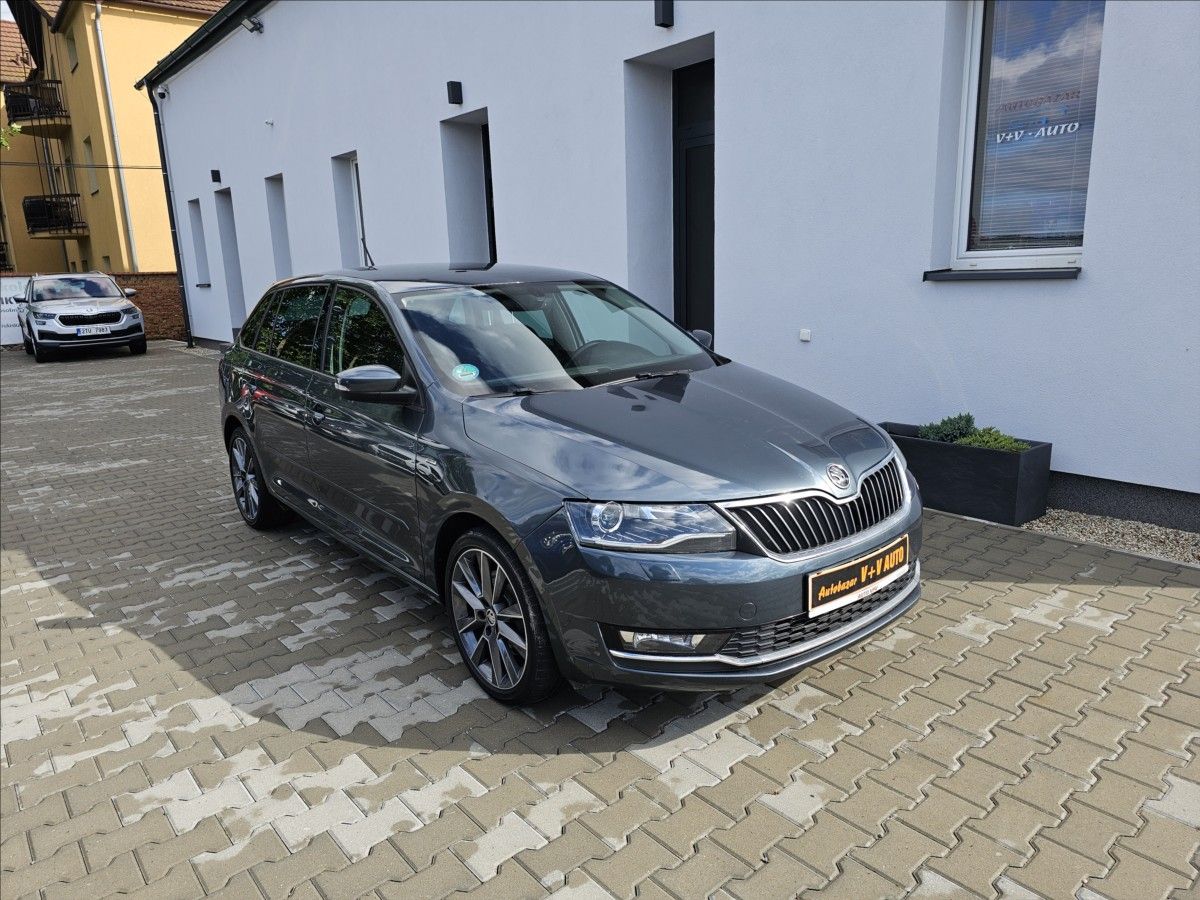 Škoda Rapid, 1,0 TSi Drive NAVI ALU
