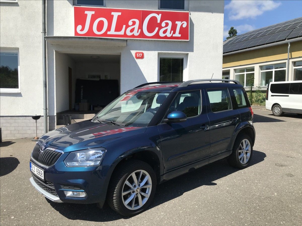 Škoda Yeti, 1,2 TSi 4x2 - fotka 2