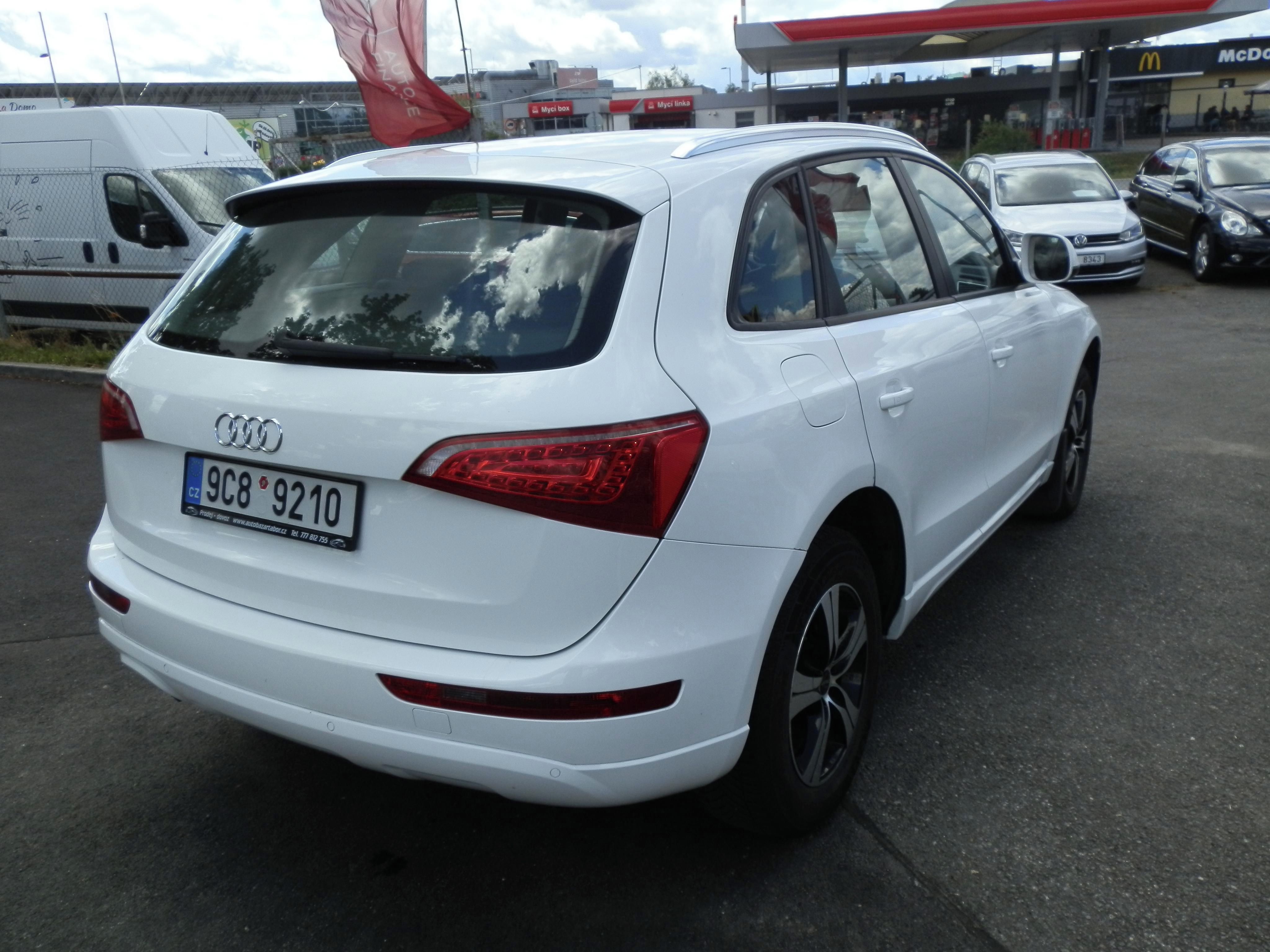 Audi Q5, 2,0 TDi quattro - fotka 5