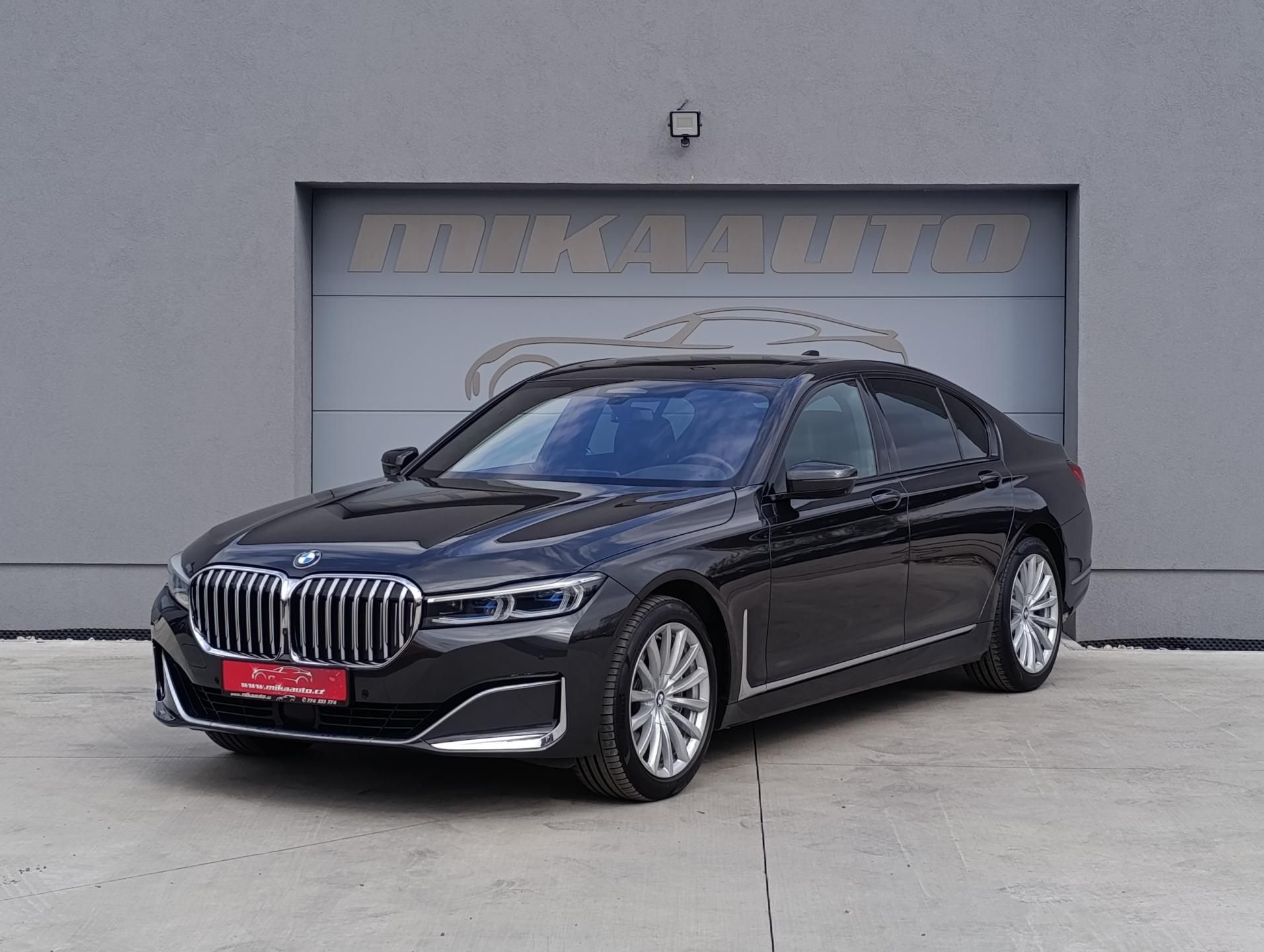 BMW Řada 7, 740d 250kW xDRIVE DPH