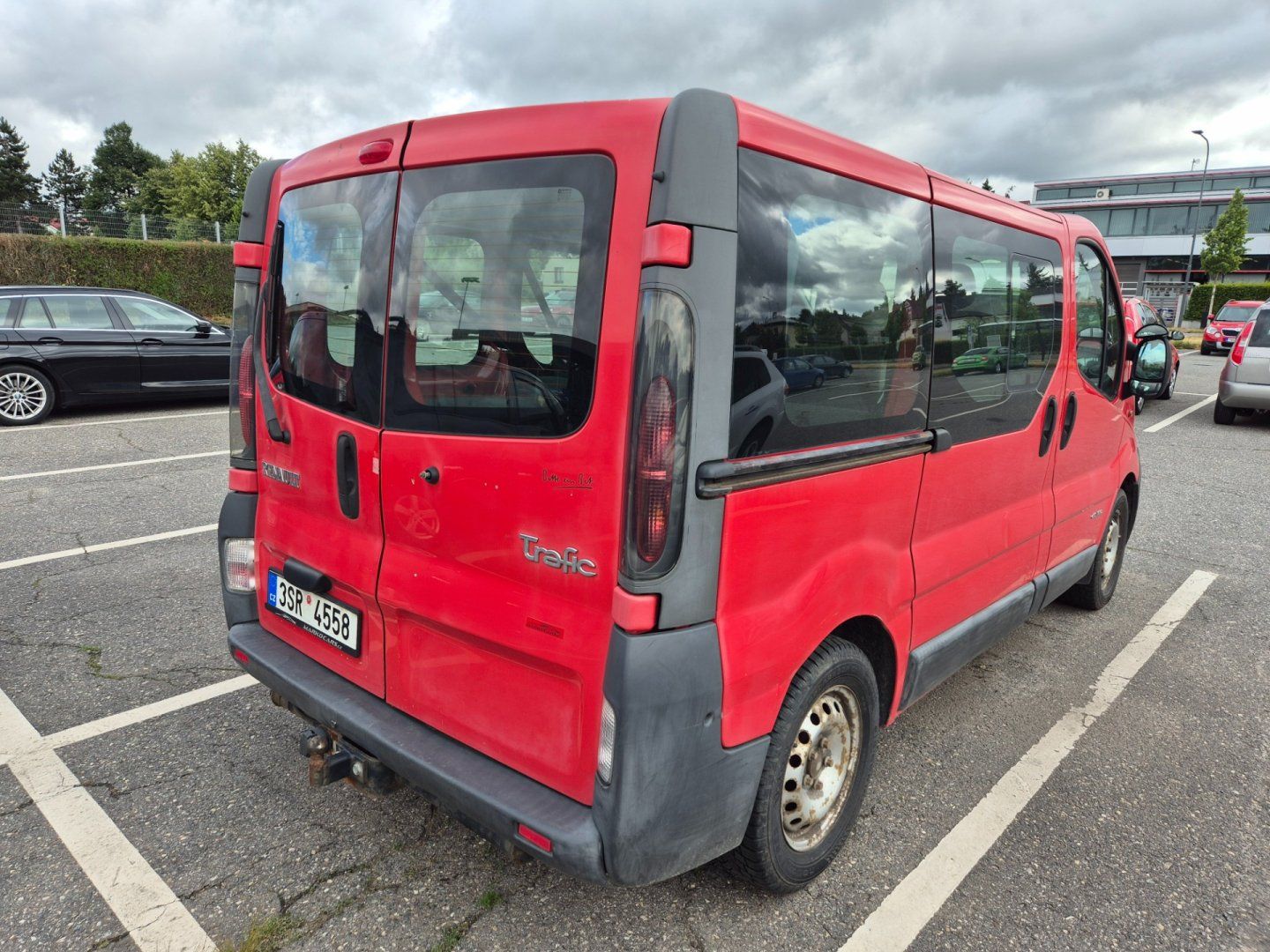 Renault Trafic, 1.9 dCi 74kW 6rychl. Tažné - fotka 3