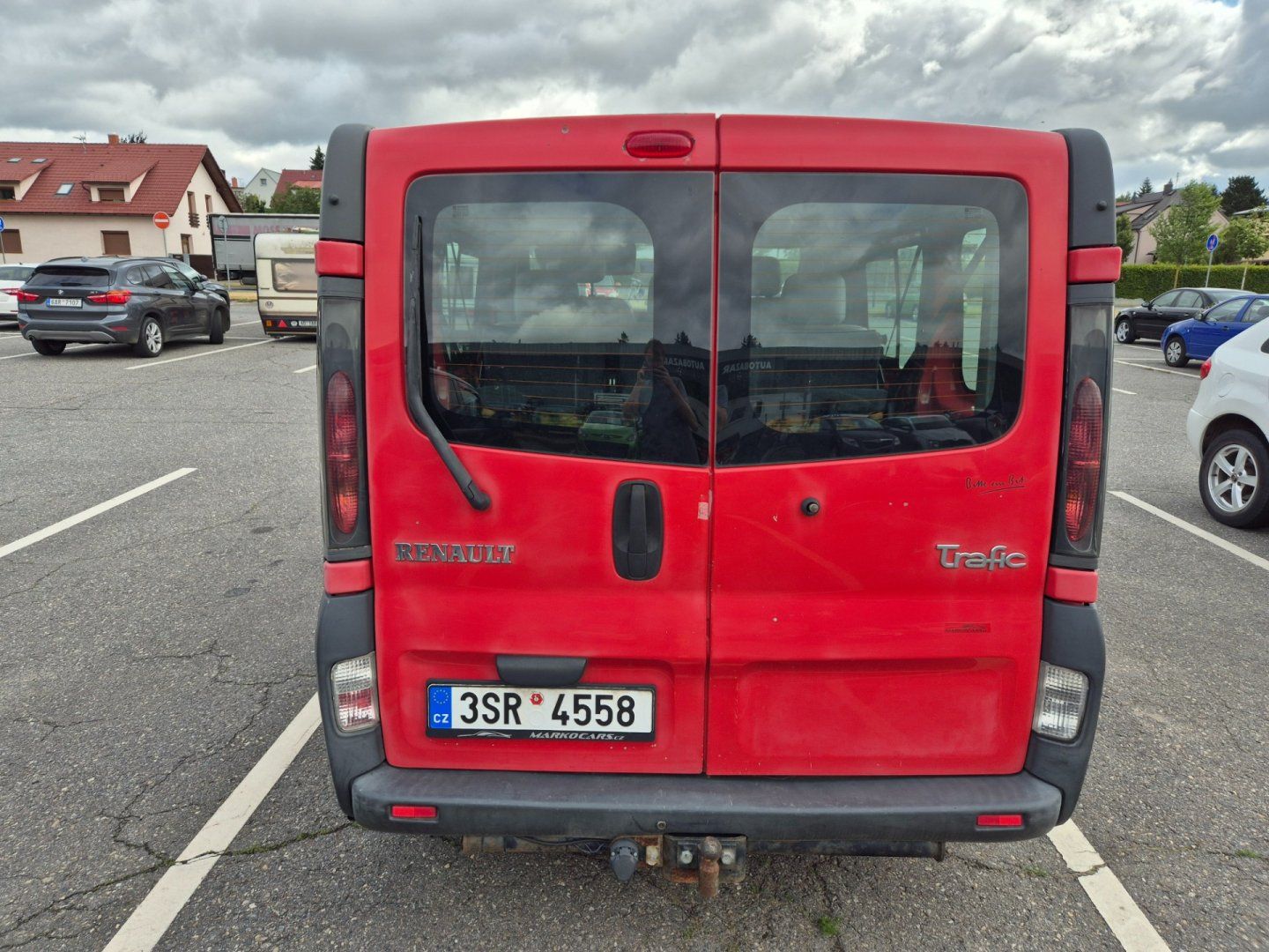 Renault Trafic, 1.9 dCi 74kW 6rychl. Tažné - fotka 4