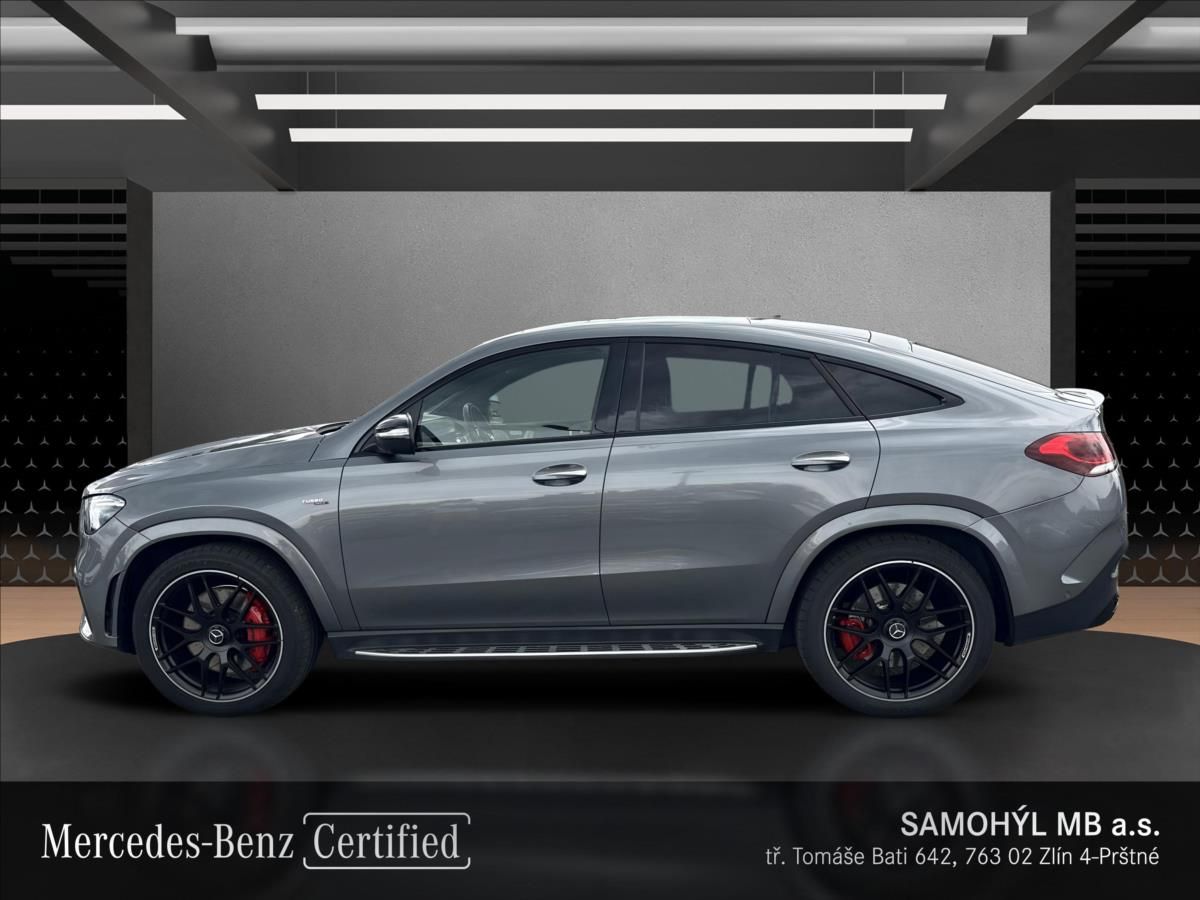 Mercedes-Benz GLE, 3,0 AMG 53 4MATIC kupé - fotka 2