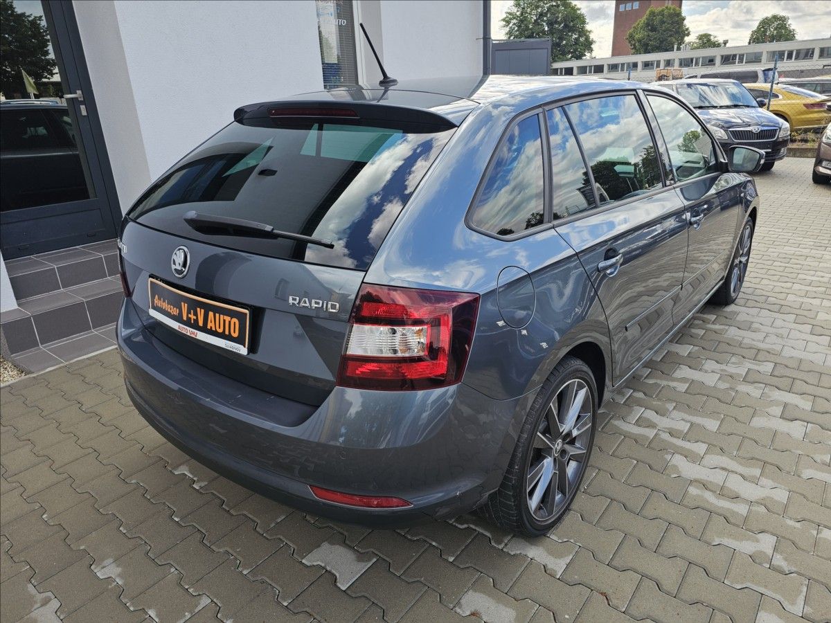 Škoda Rapid, 1,0 TSi Drive NAVI ALU - fotka 6