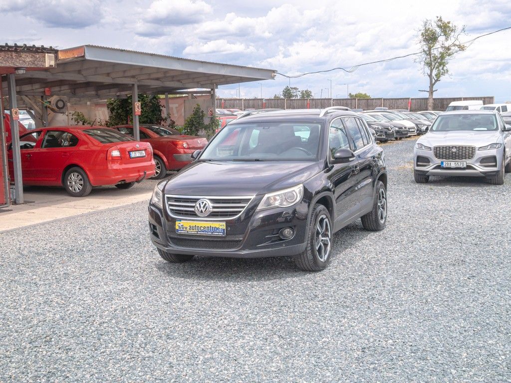 Volkswagen Tiguan, ČR 2.0TDI 125KW – TAŽNÝ