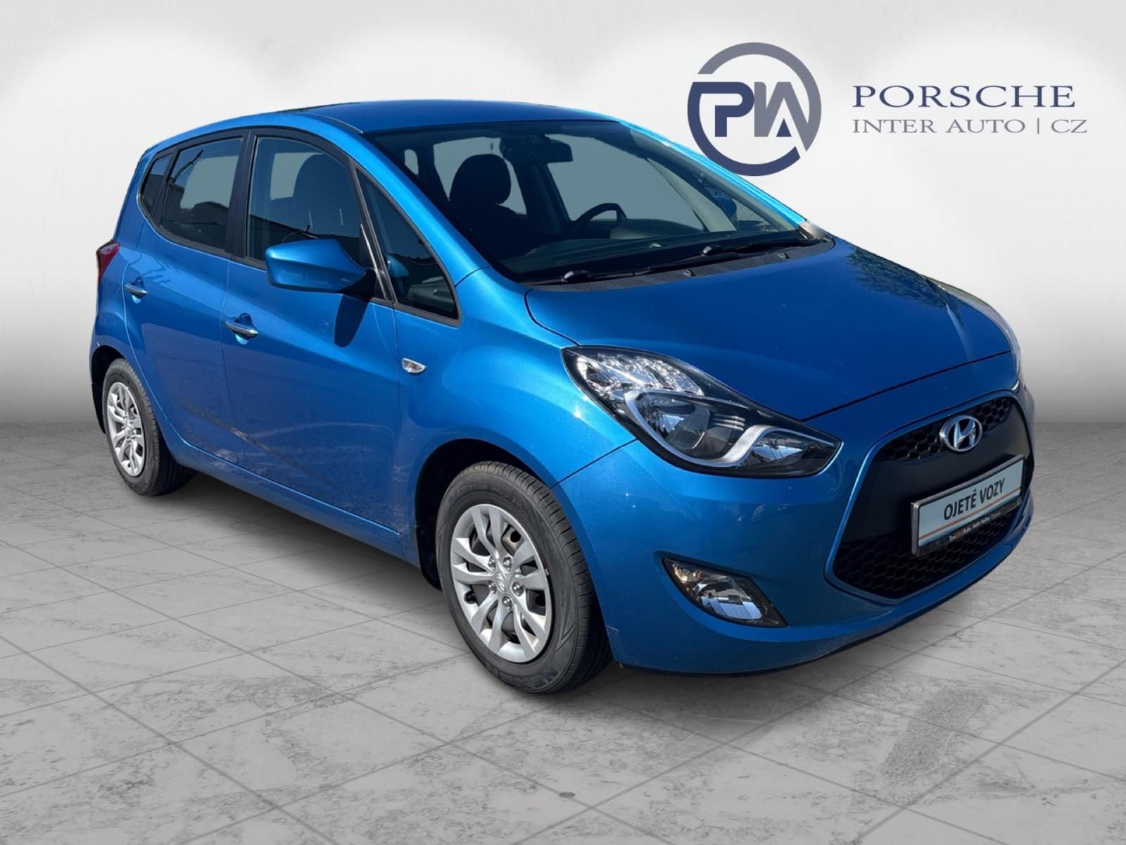 Hyundai ix20, 1.4 CVVT M5F 66 kW - fotka 6