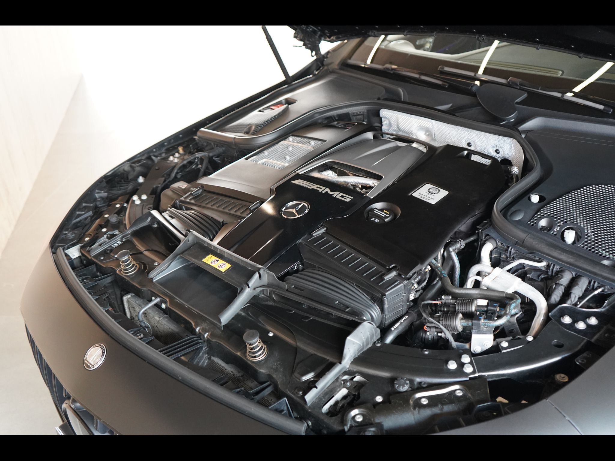 Mercedes-Benz AMG GT, 63s 4M+, Carbon Ceramic, HUD - fotka 3