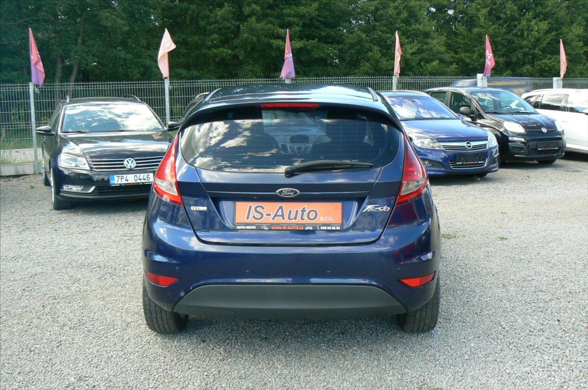 Ford Fiesta, 1,4 TDCI - fotka 6