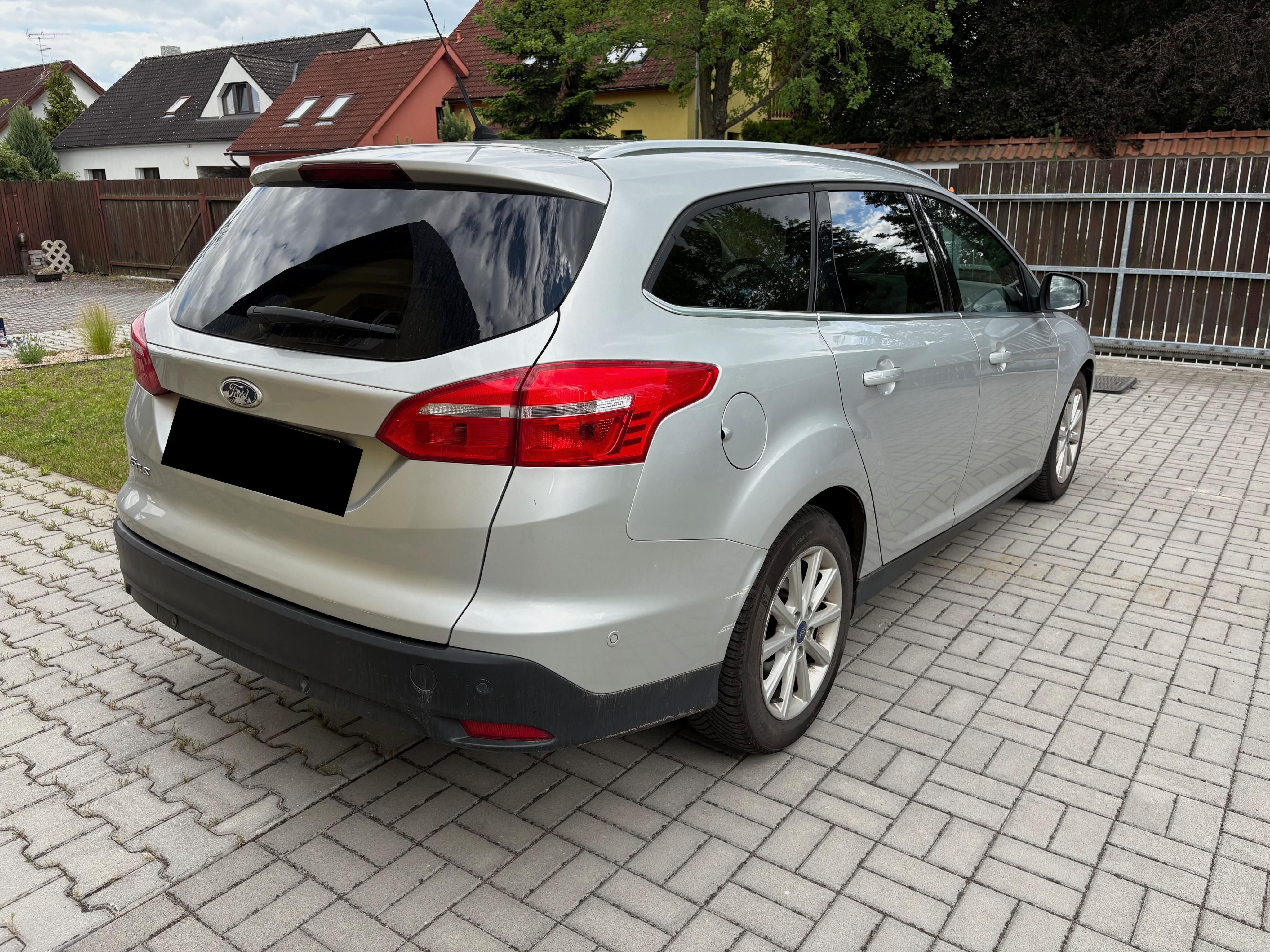 Ford Focus, Ford Focus Combi 1.5 TDCi - fotka 3