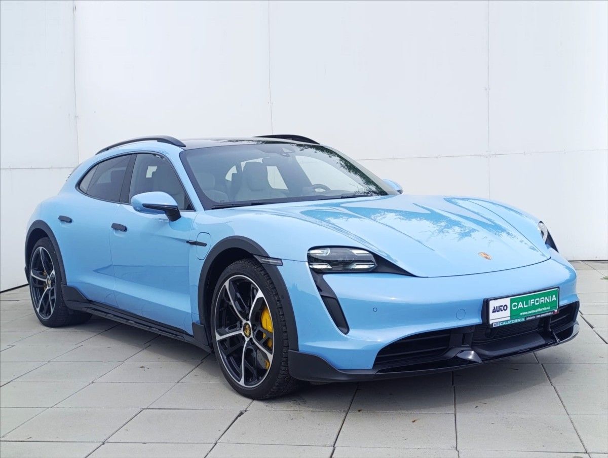 Porsche Taycan, Turbo S 560kW Keramické Brzdy - fotka 5