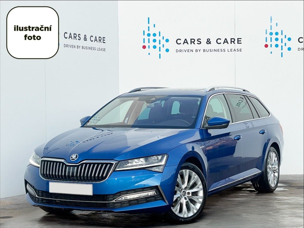 Škoda Superb, 2,0 TDI DSG Combi L&K TAŽNÉ