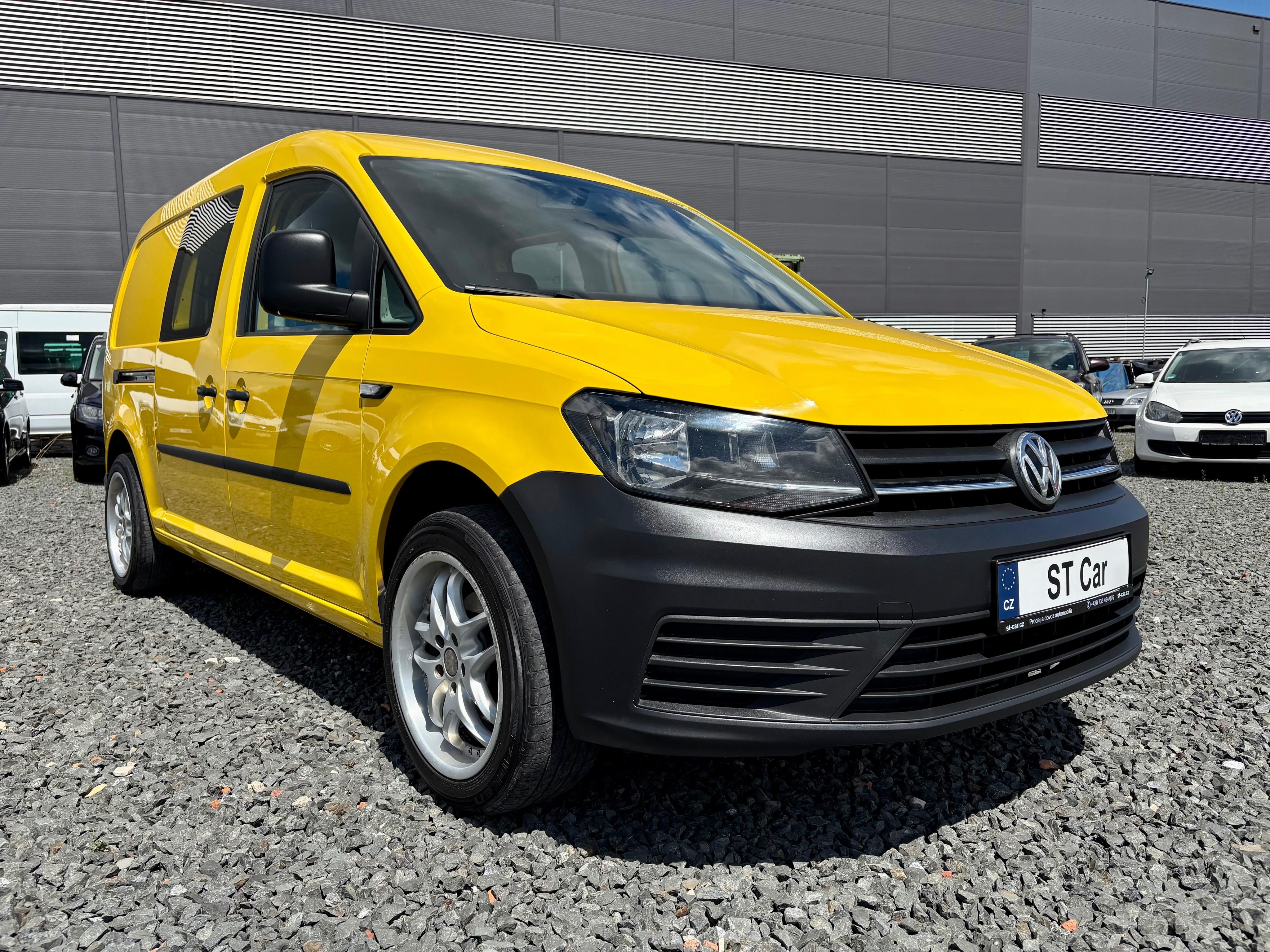 Volkswagen Caddy, Maxi 2.0TDi 75kw 5 míst - fotka 3