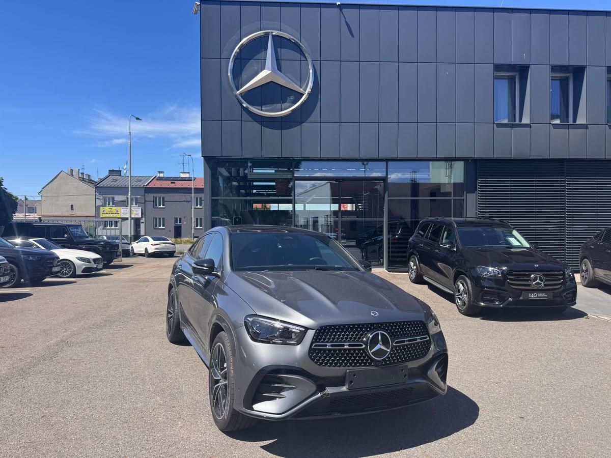 Mercedes-Benz GLE, 450 d 4MATIC kupé