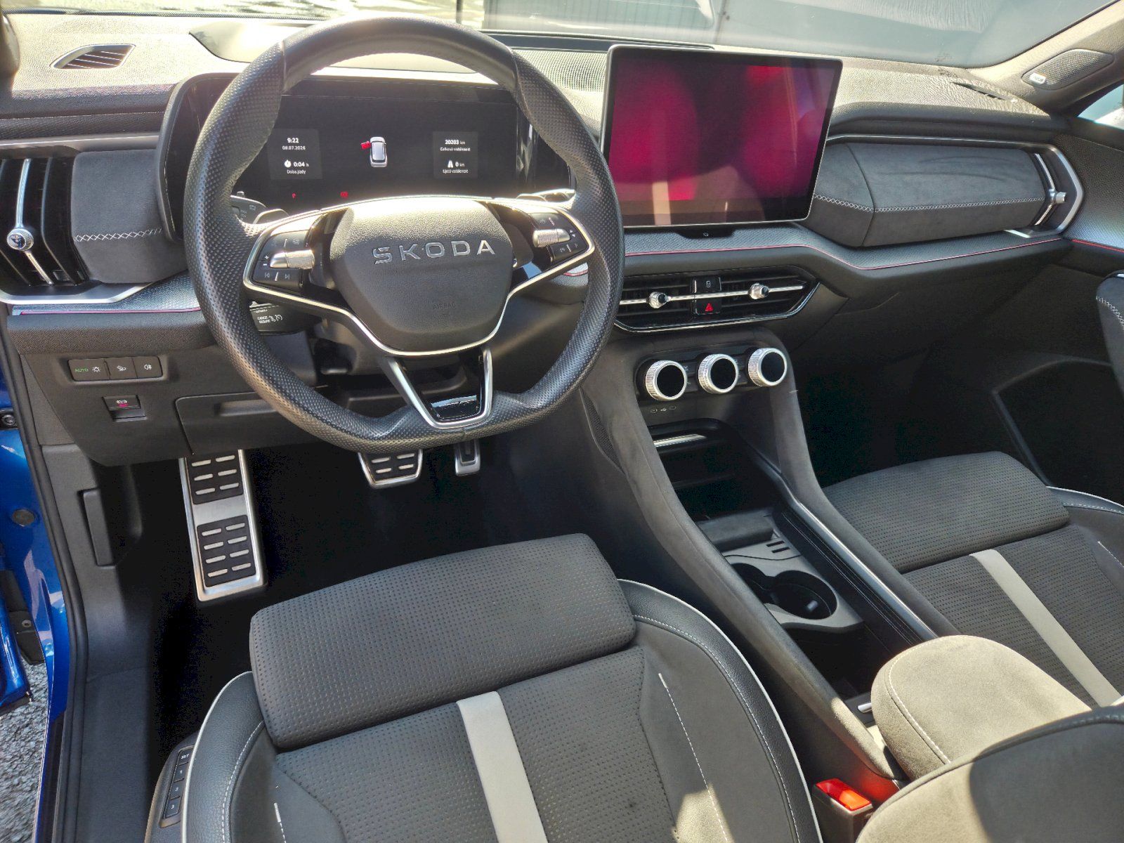 Škoda Kodiaq, TSI iV 150kW DSG SportLine - fotka 6