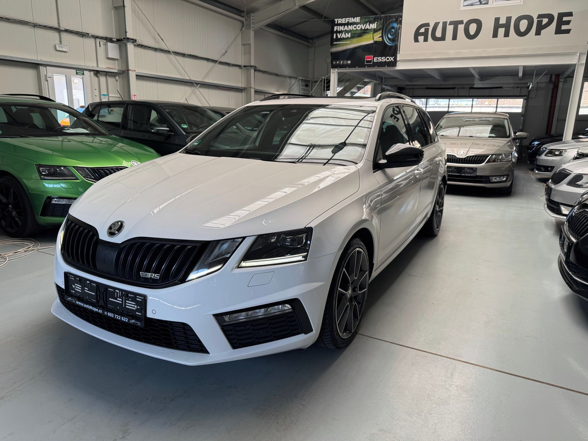 Škoda Octavia, combi RS 2.0 TDI DSG 4x4 - fotka 3