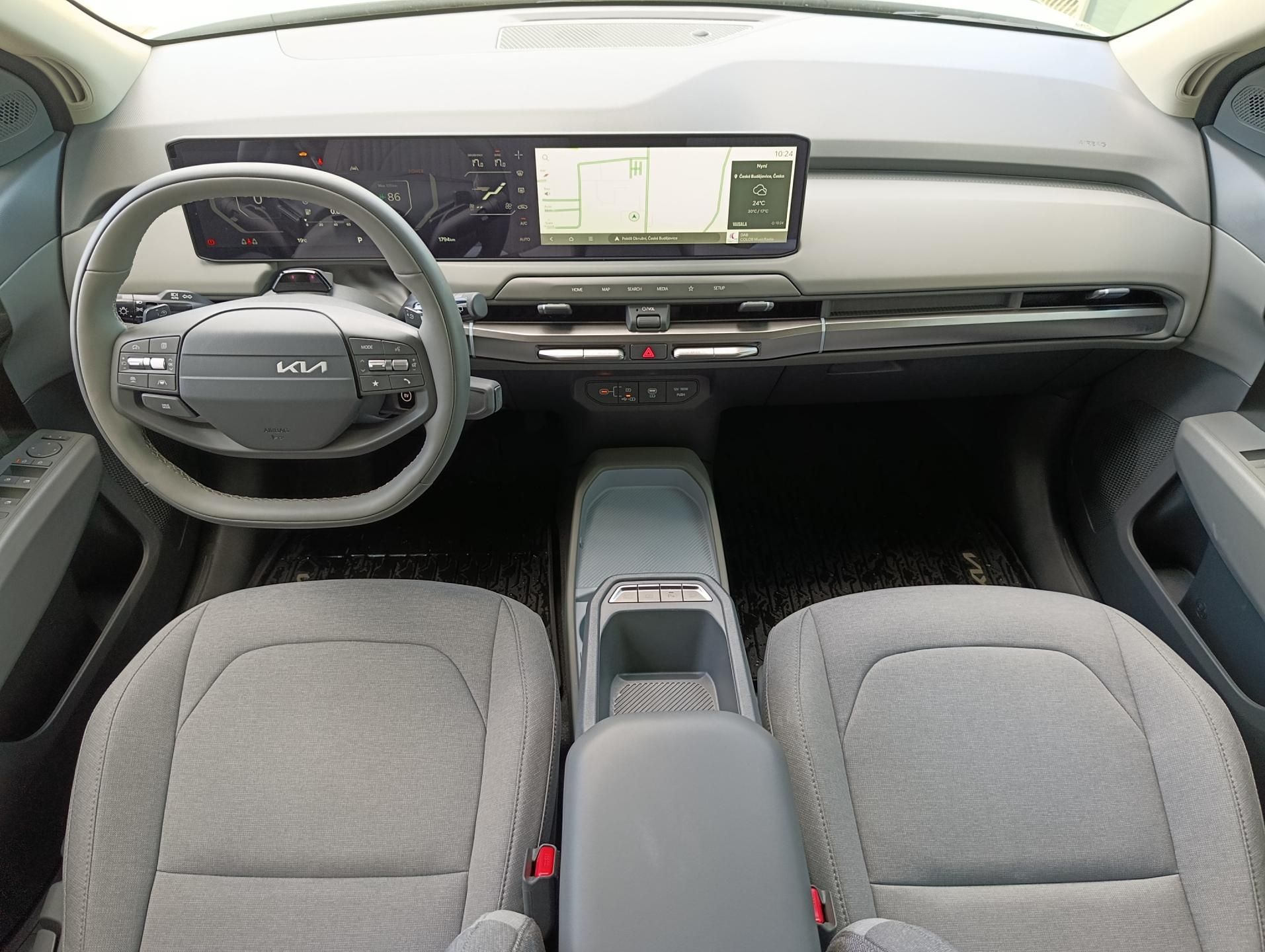 Kia EV3, SV1 4x2 AIR 150 KW + 58,3 KWH - fotka 5