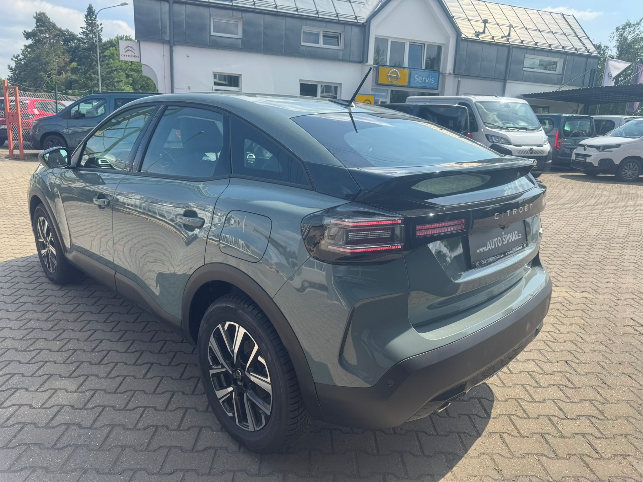 Citroën C4, PLUS HYBRID 145k Automatic - fotka 6