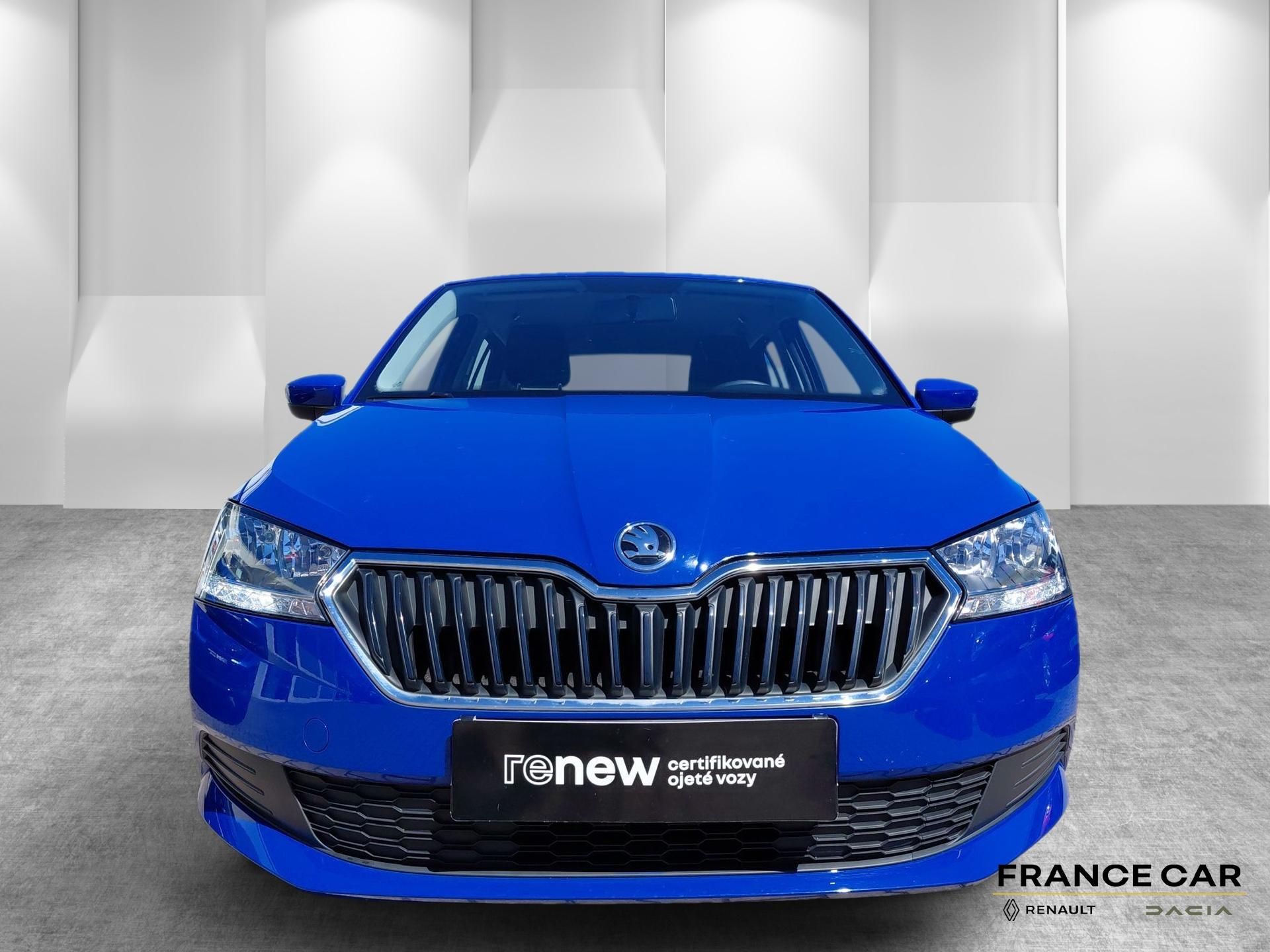 Škoda Fabia, 1,0 MPi 44kW Active ČR - fotka 2