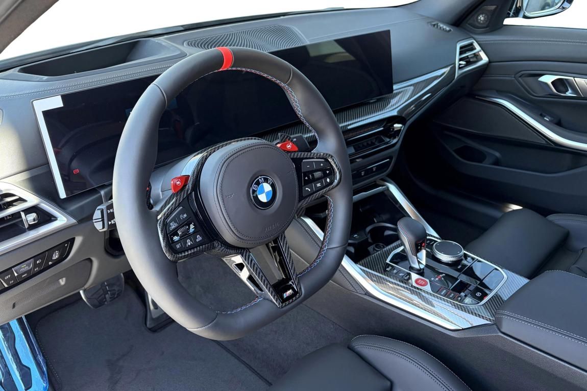BMW M3, Competition xDrive Sedan - fotka 6