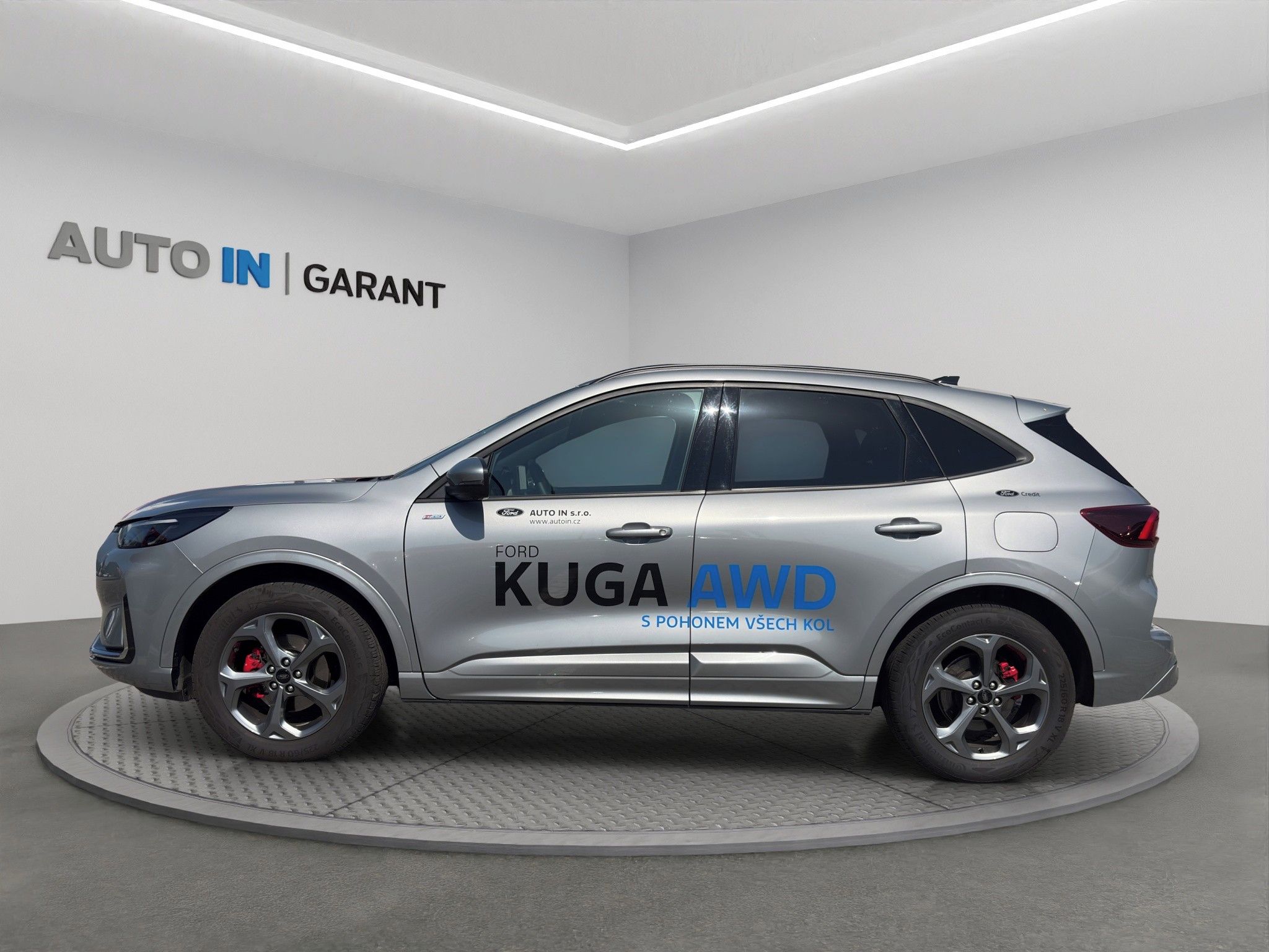 Ford Kuga, ST-LINE X, 2,5 Duratec HEV AWD - fotka 3
