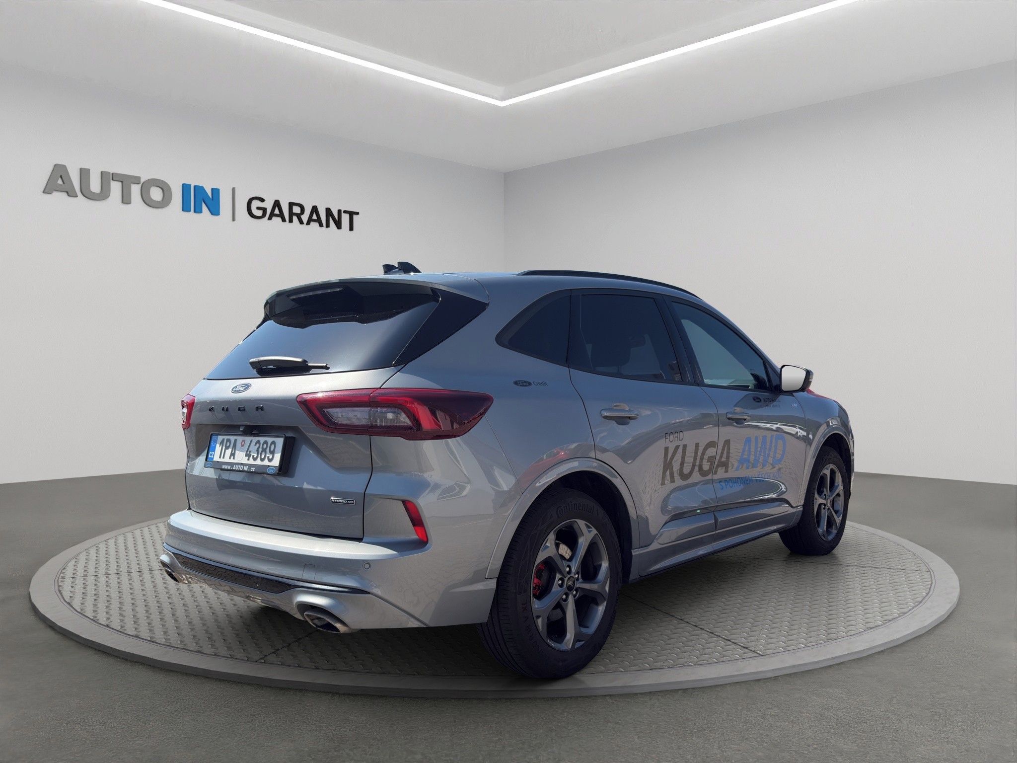 Ford Kuga, ST-LINE X, 2,5 Duratec HEV AWD - fotka 6