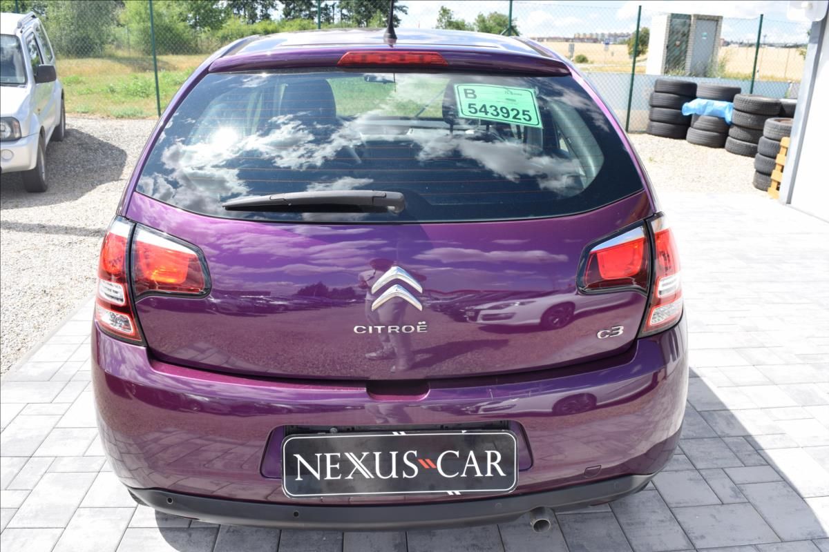 Citroën C3, 1,2 i 60KW NÍZKÉ KM ALU PO STK - fotka 5