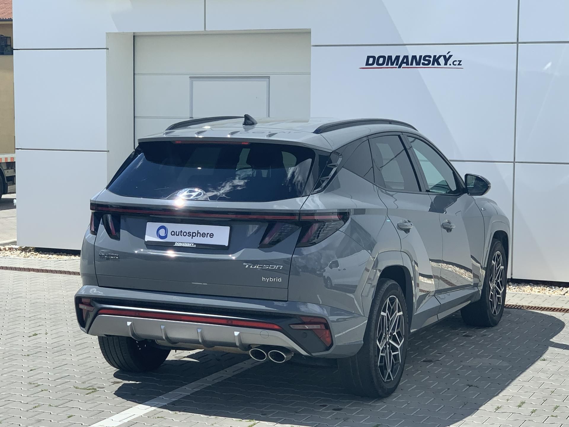 Hyundai Tucson, N LINE 1,6 T-GDi HEV 169kW - fotka 3