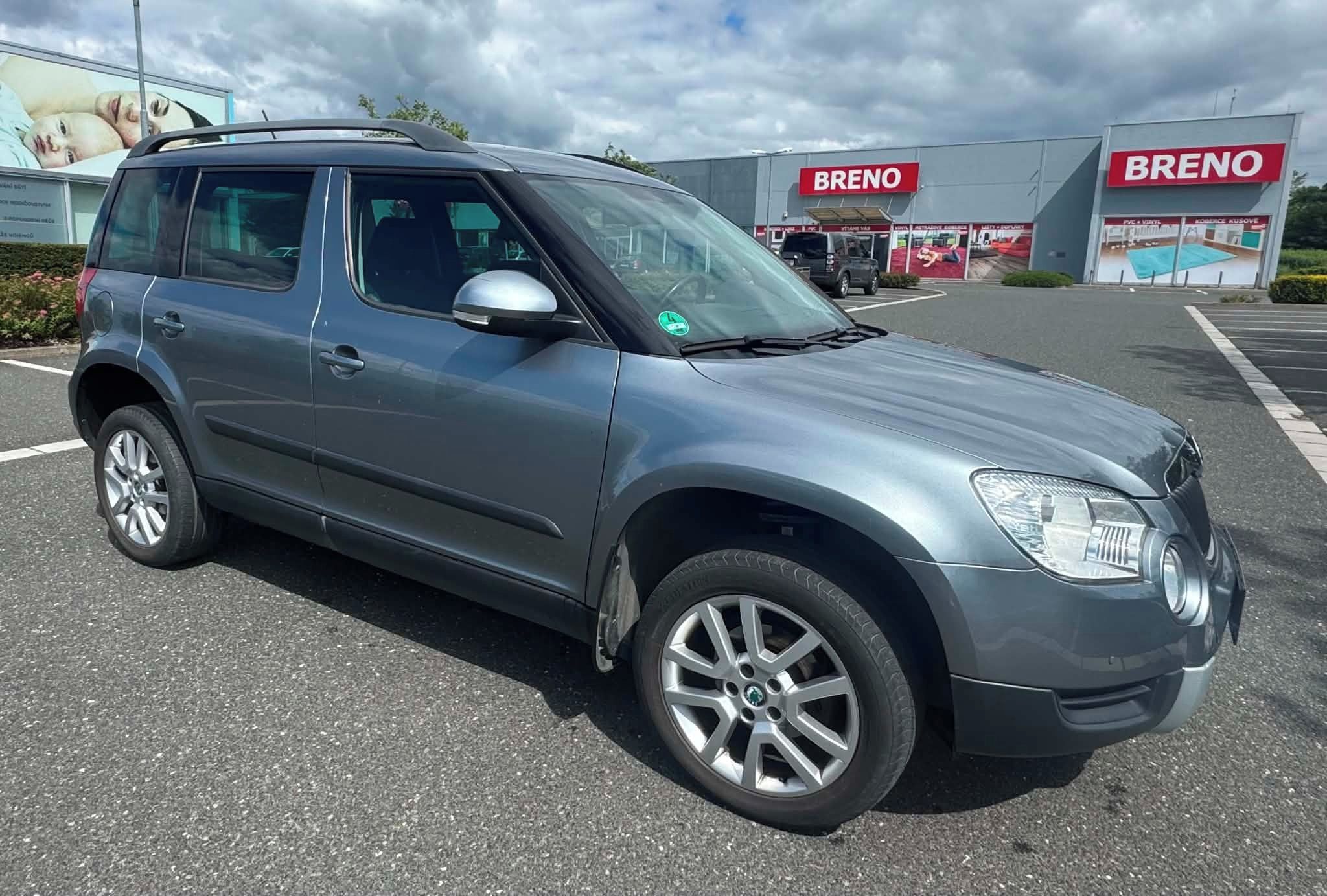 Škoda Yeti