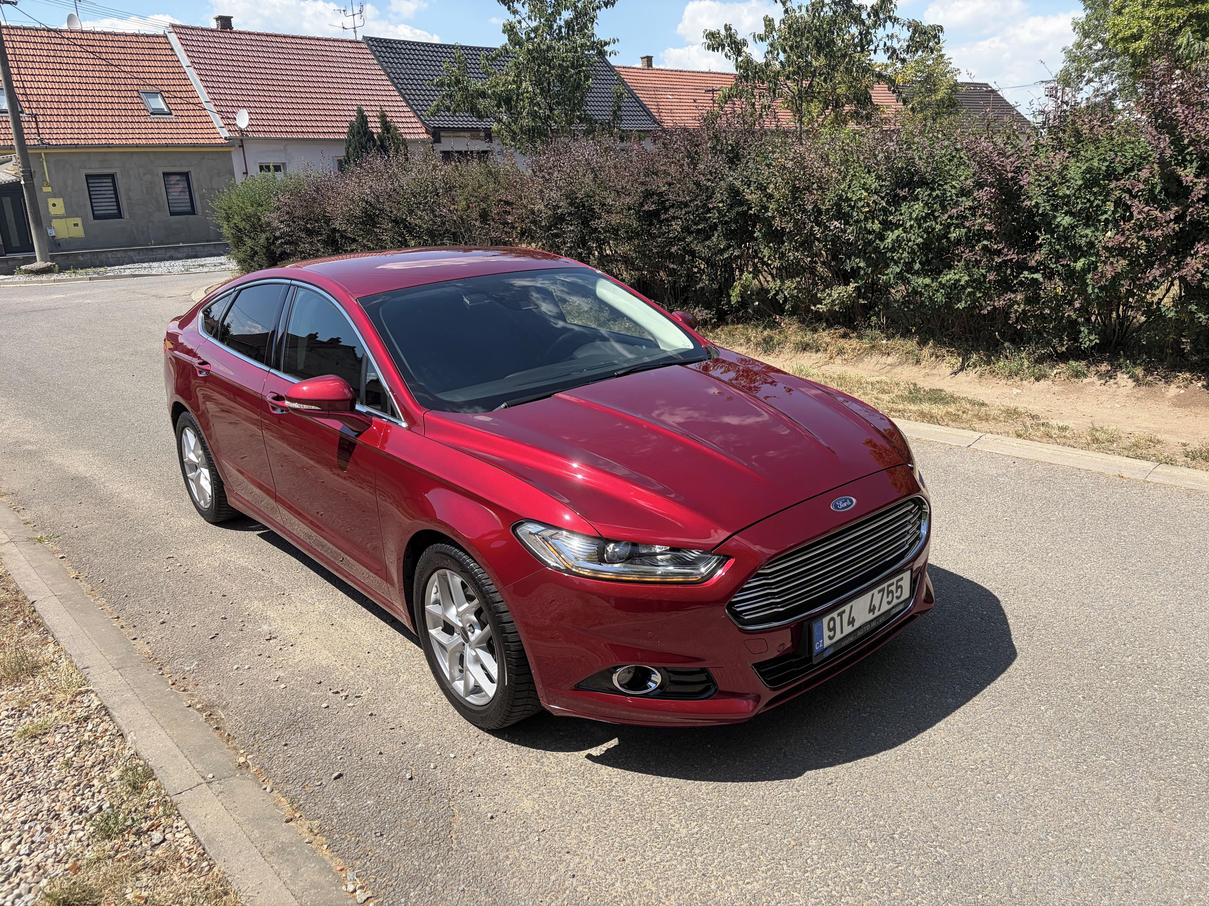 Ford Mondeo, Ford Mondeo 1.5 ecoboost, 2015 - fotka 4